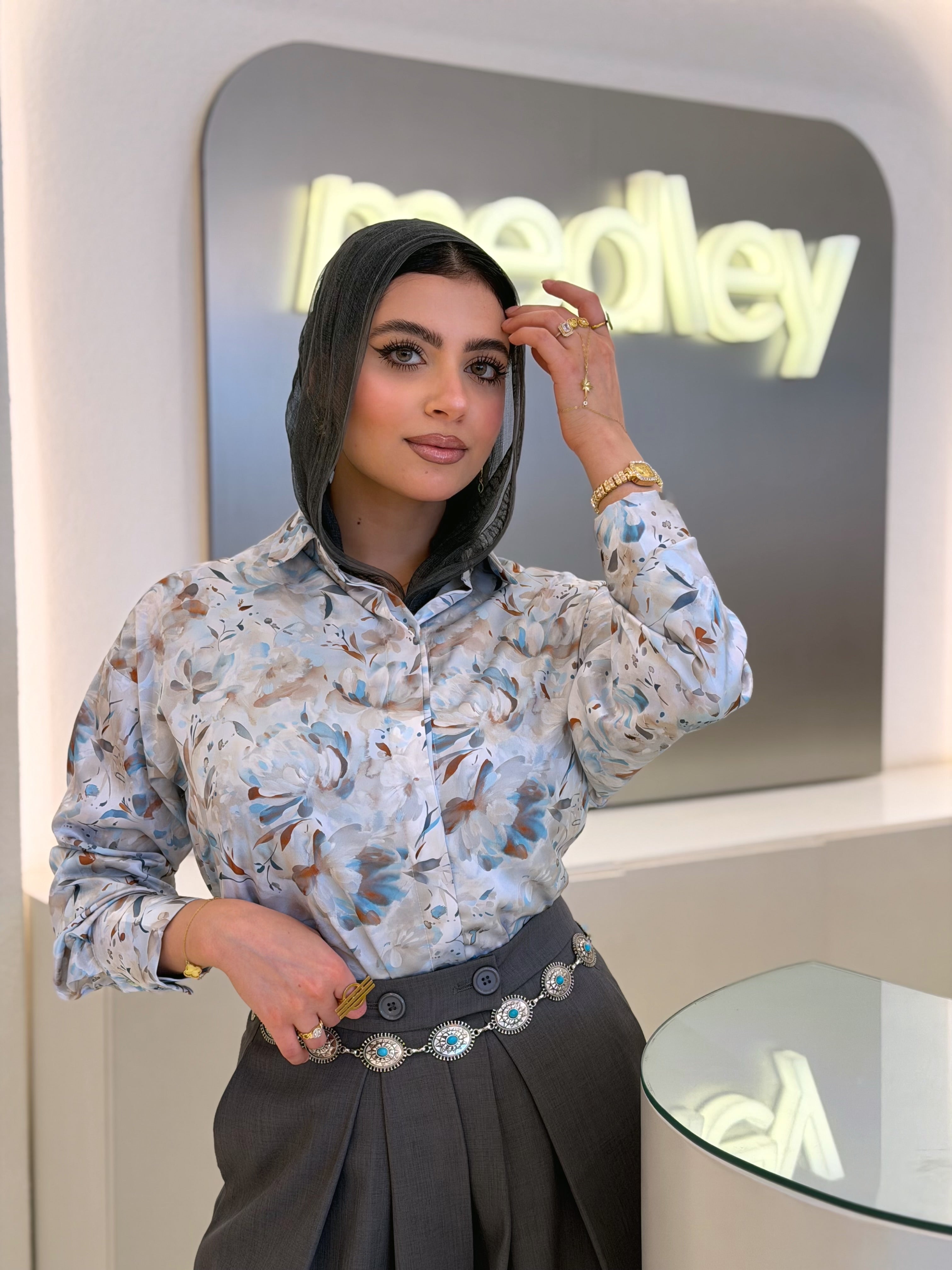 Ethereal Silk Shirt