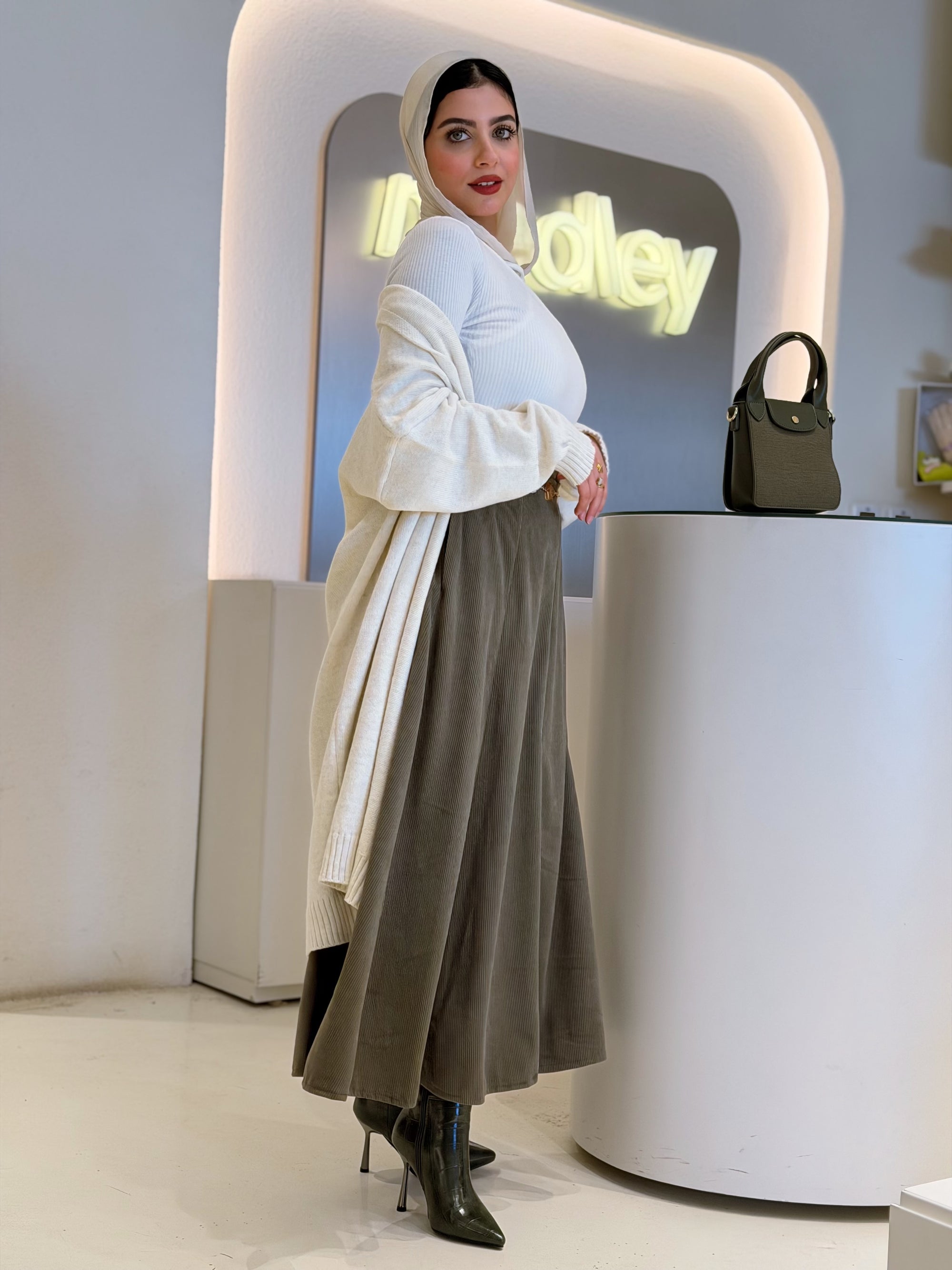 Mohair Comfy Long Cardigan