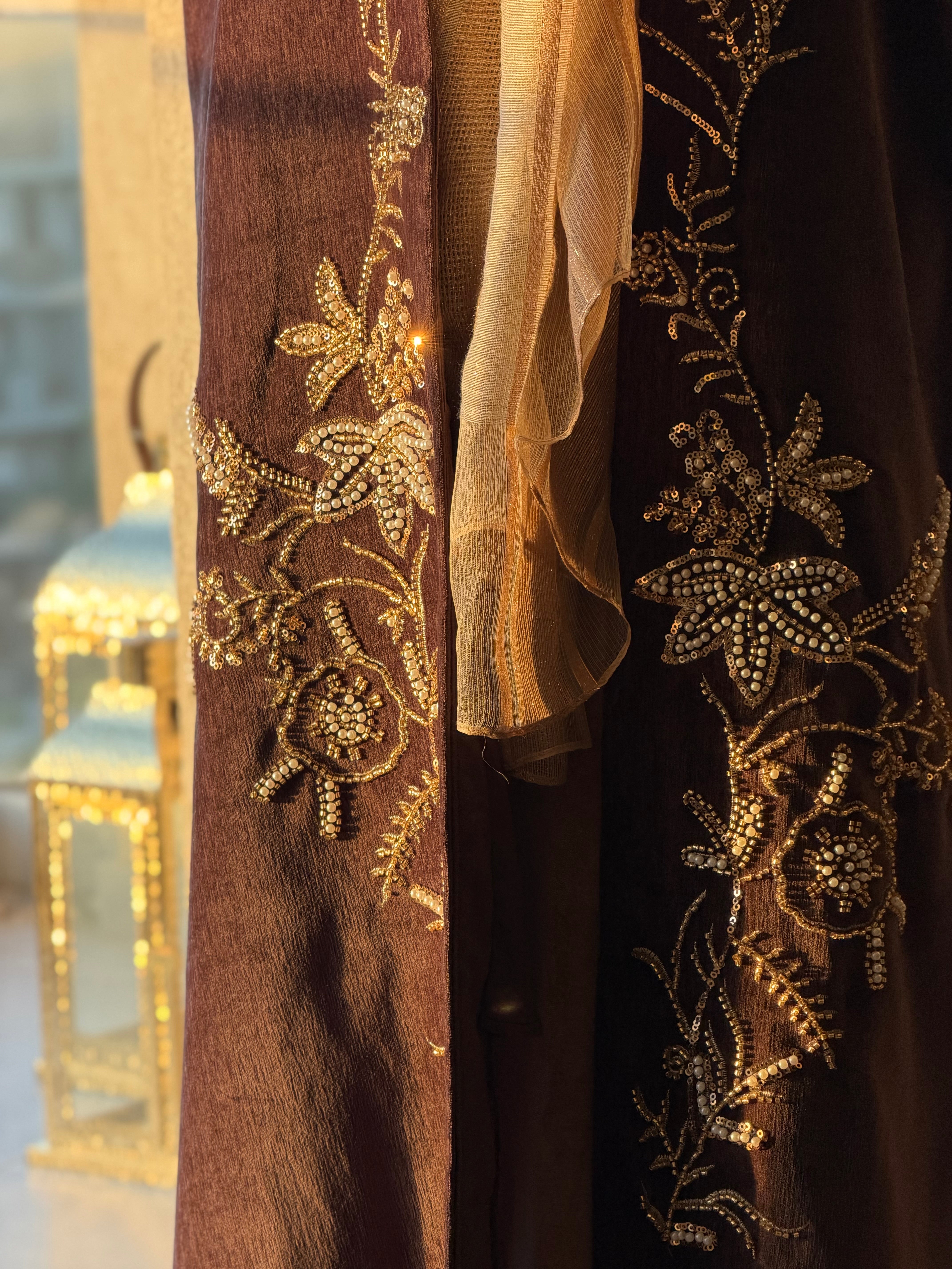 Golden Hour Abaya