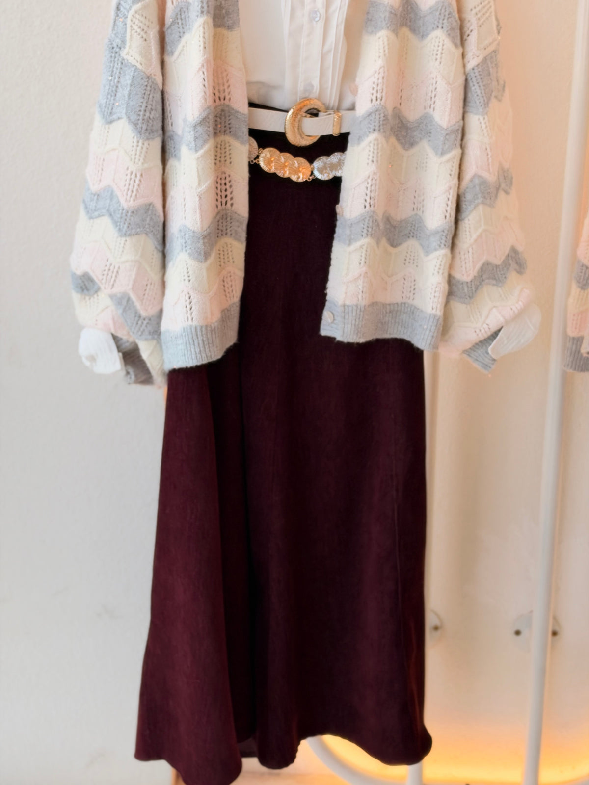 Sugar Rush mohair cardigan by Medley Fashion, photo 22