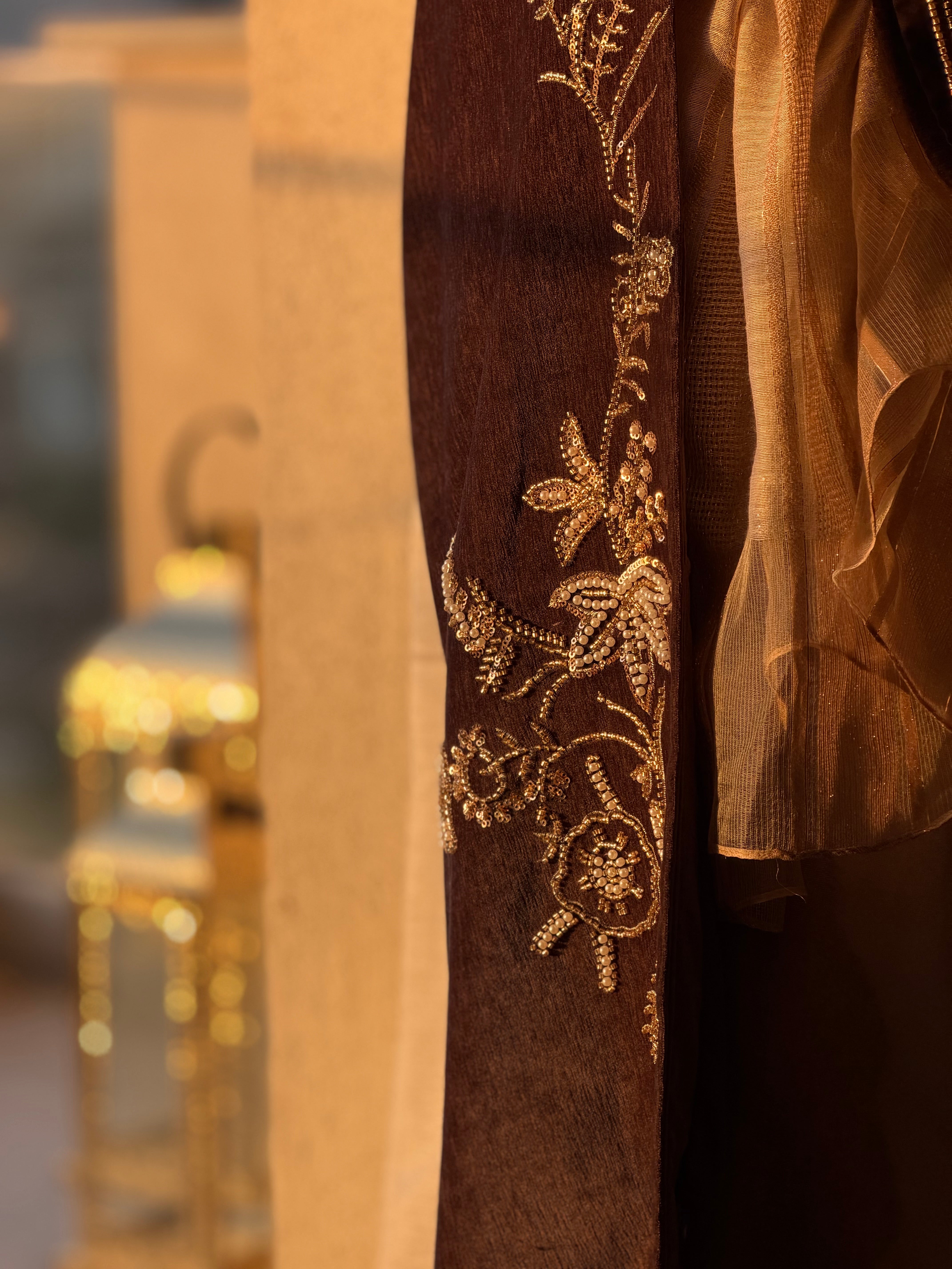 Golden Hour Abaya