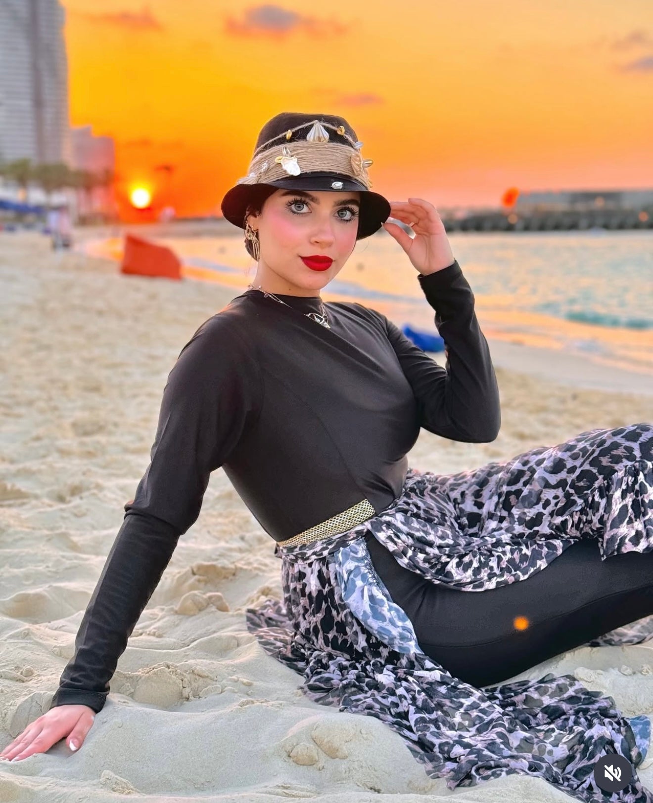 Black Panther Burkini