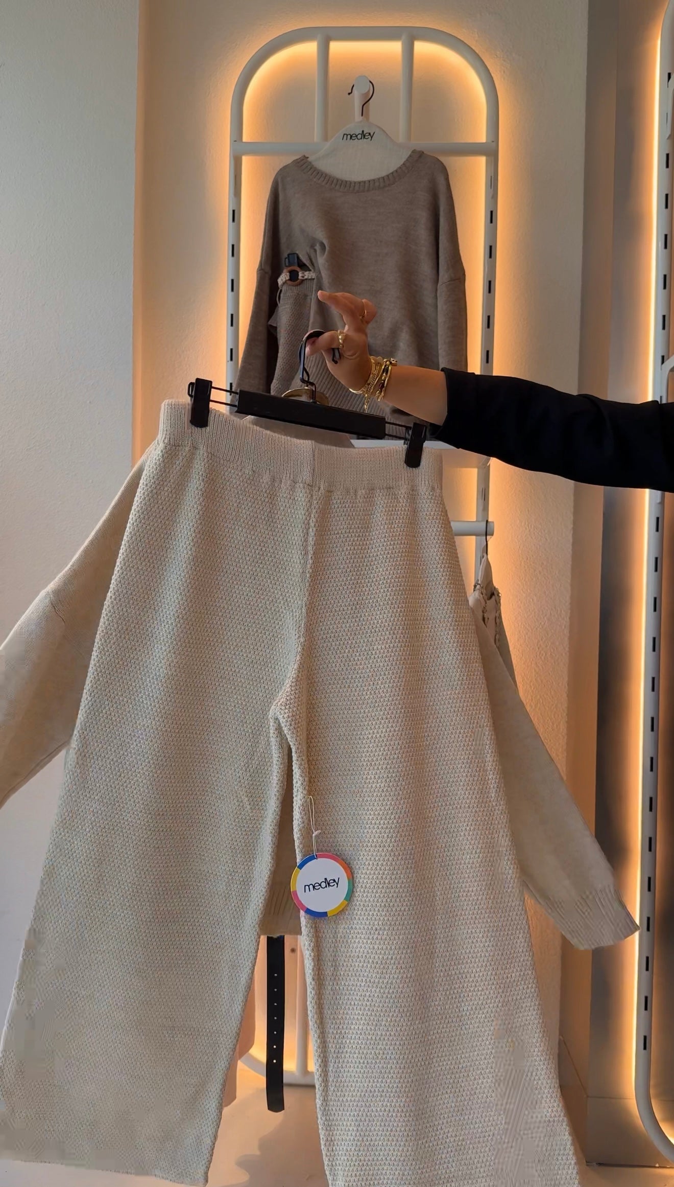 Mohair Luxe Matching Set  ( without belts )