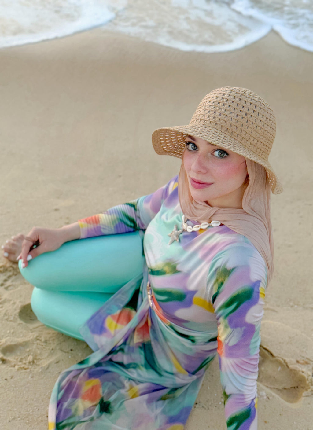 Starry vibes burkini