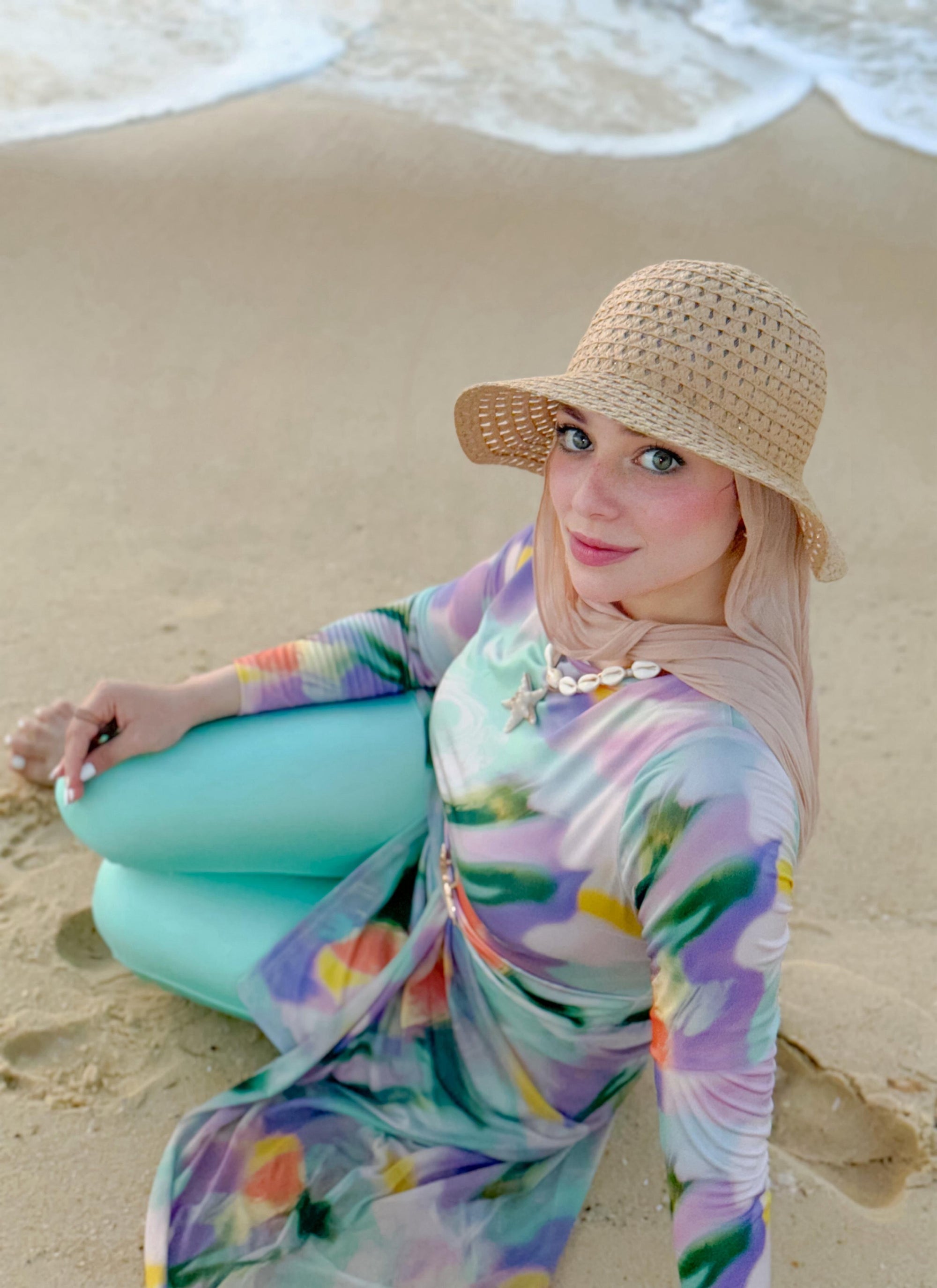 Starry vibes burkini