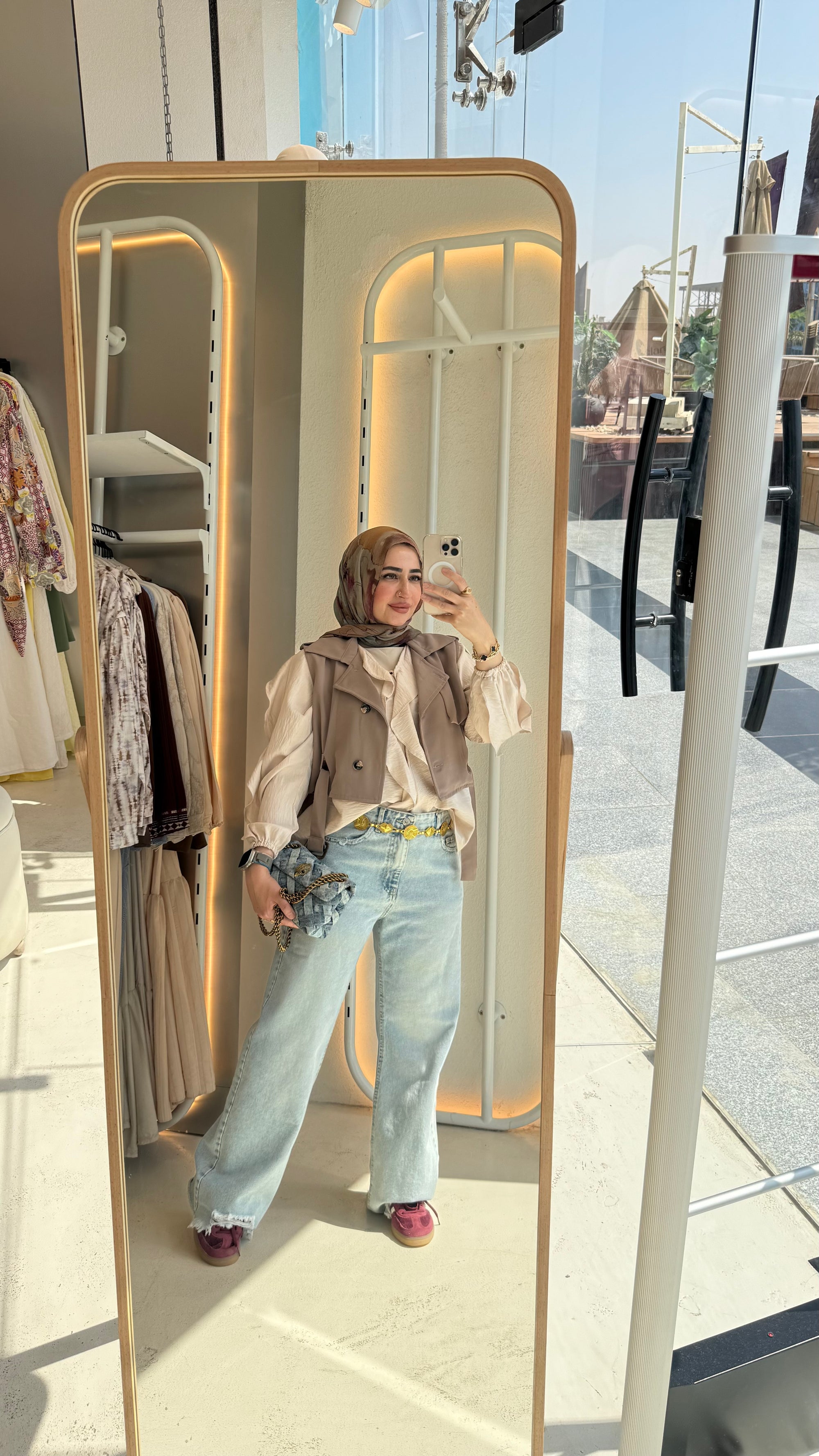Trench Vest