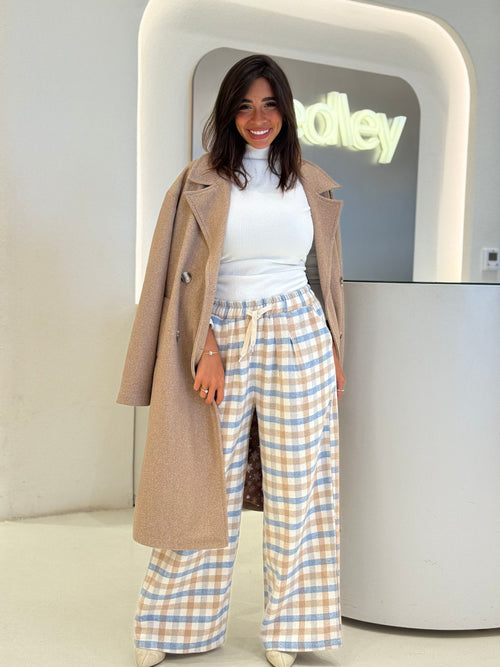 Aspen Plaid Pants 🤎❄️