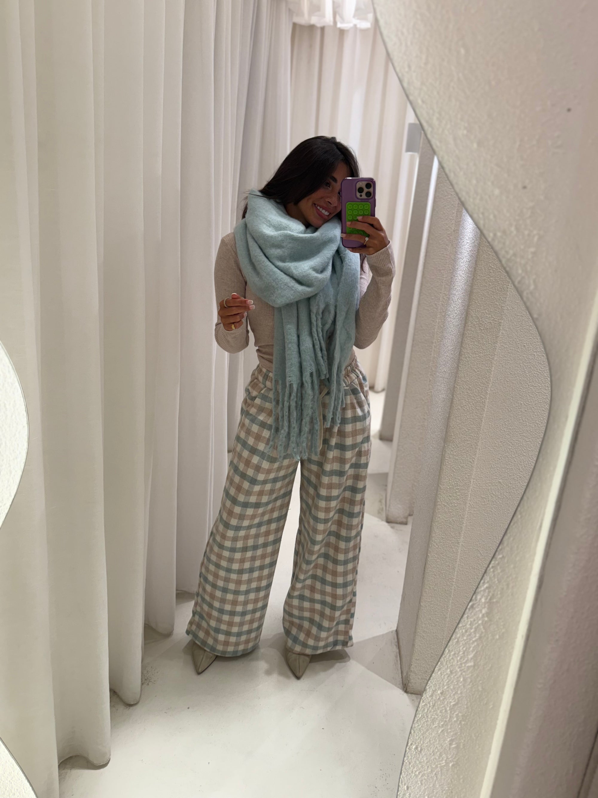 Aspen Plaid Pants 🤎❄️