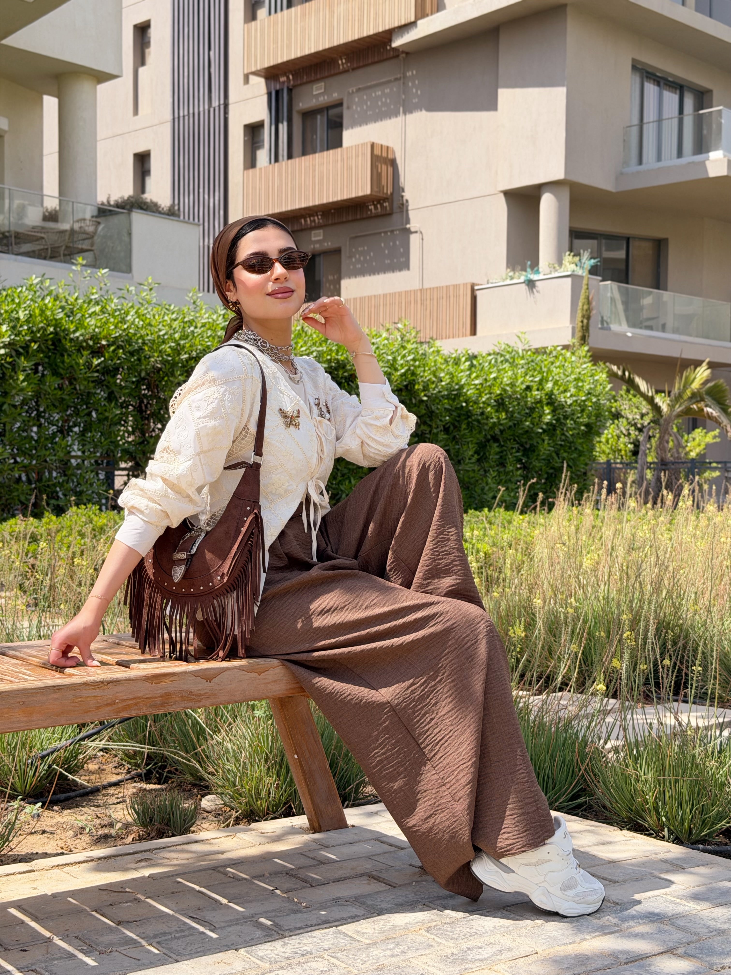 Embellished Cardi-Blouse