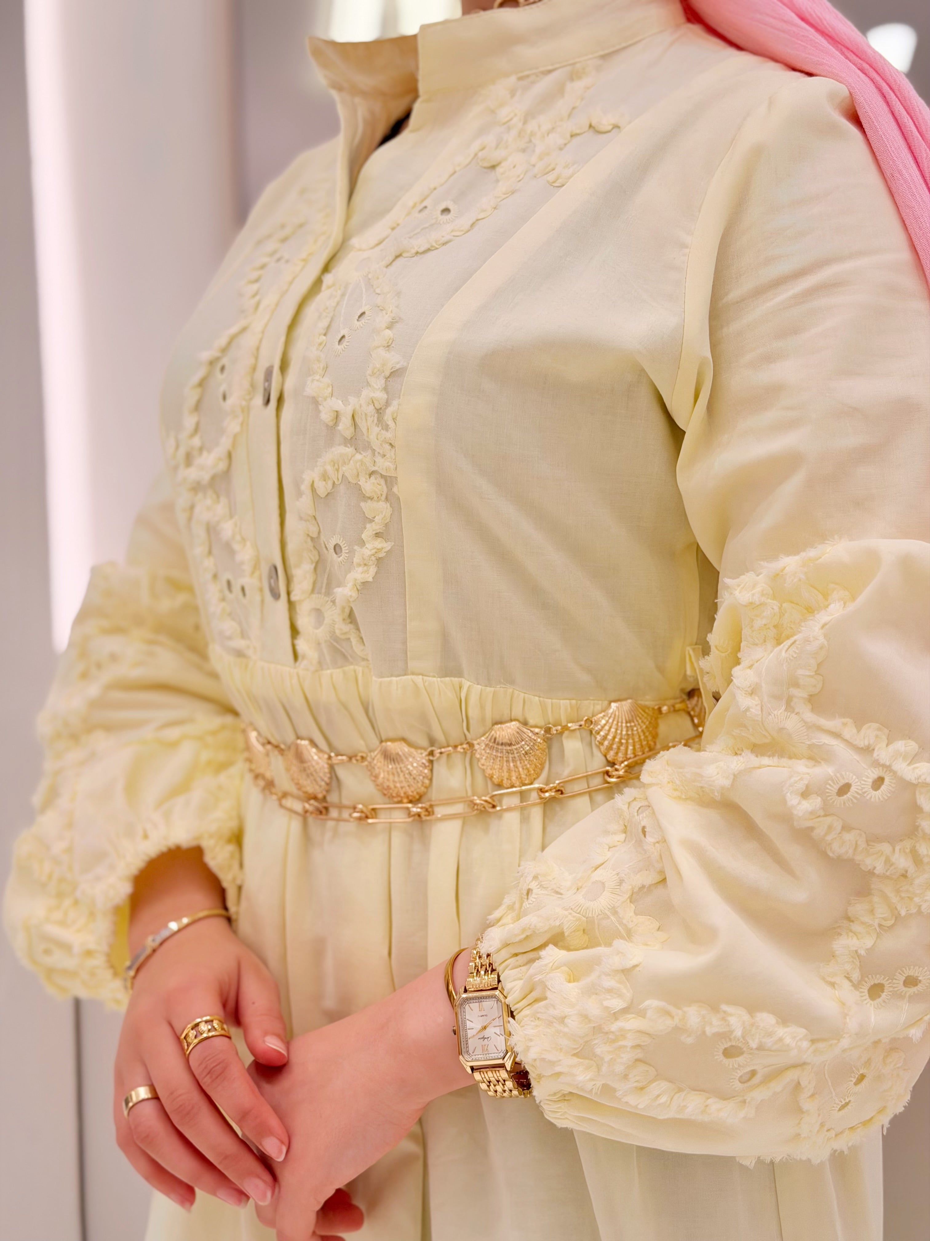 Rokama Yellow Dress