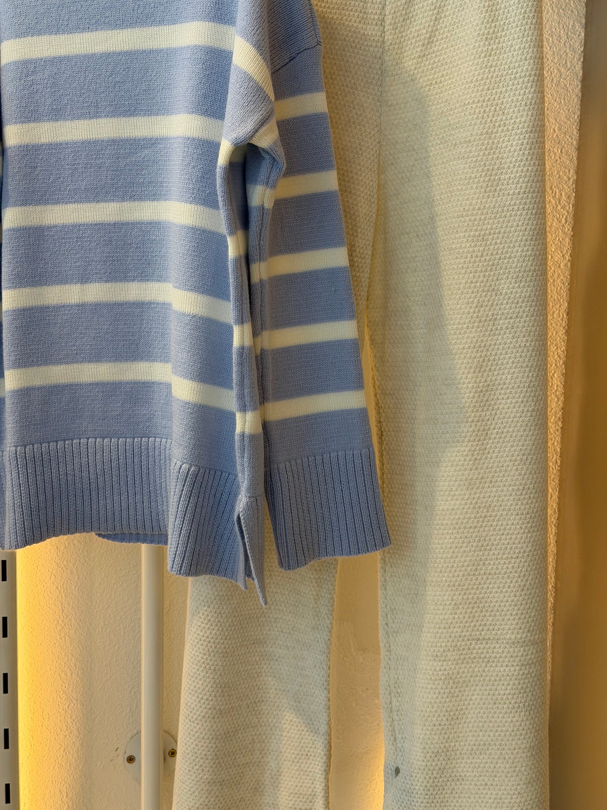 Stripes Knit Pullover