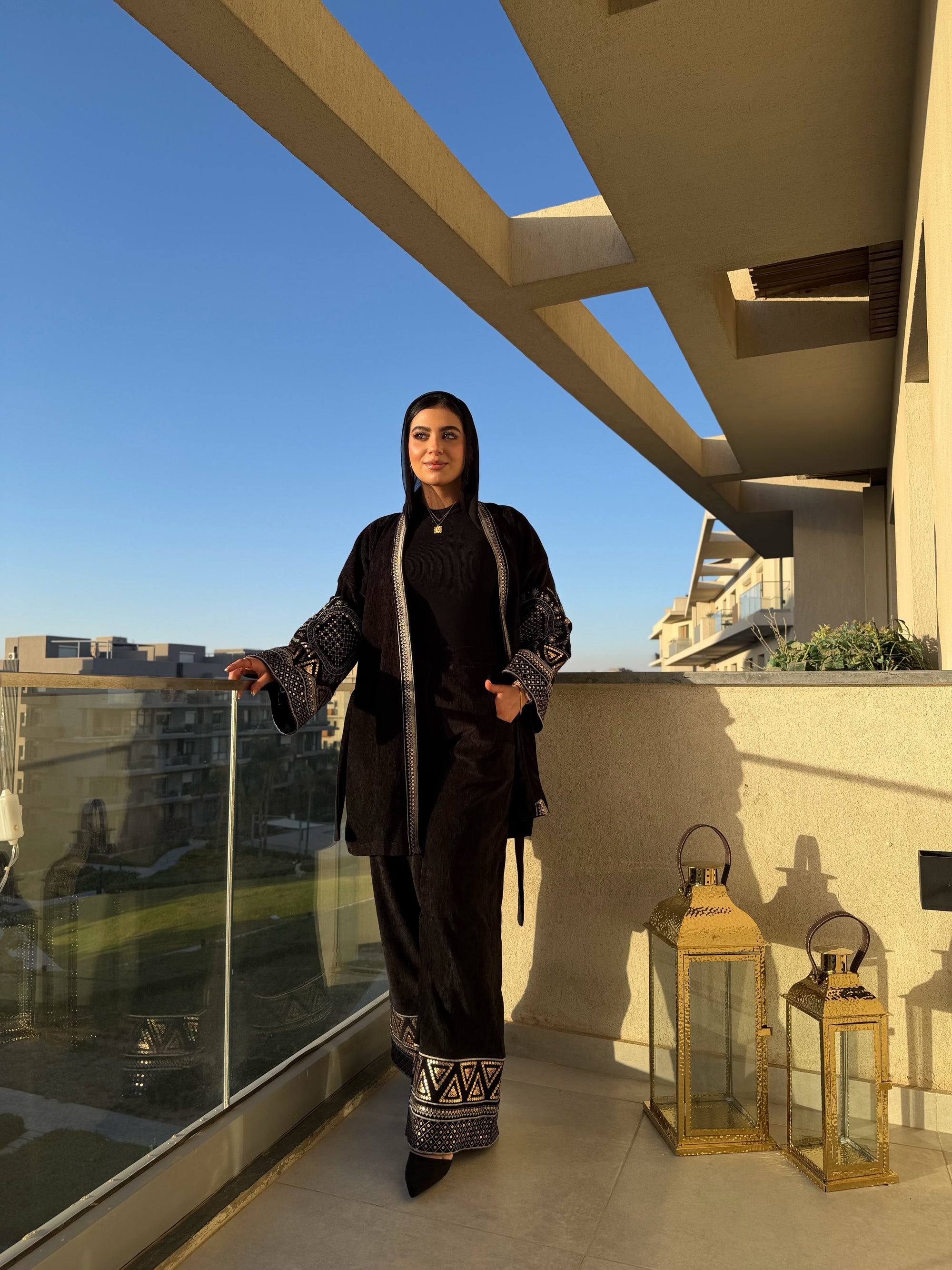 Ramadan Wide leg Set