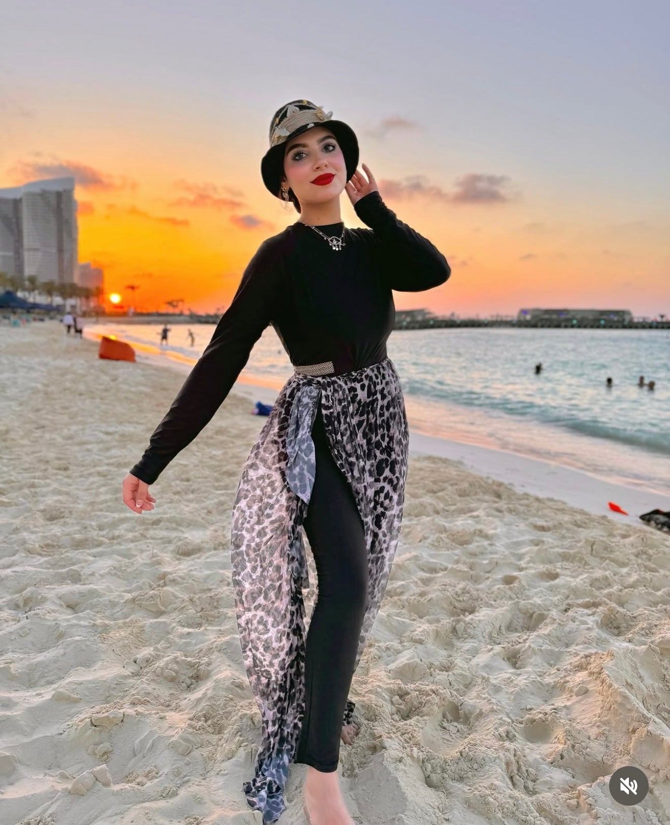 Black Panther Burkini