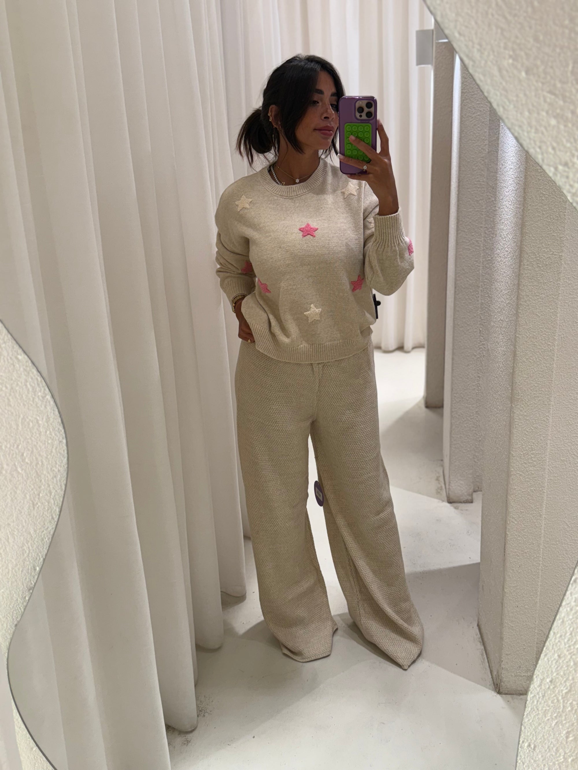 Starlight Knit Set