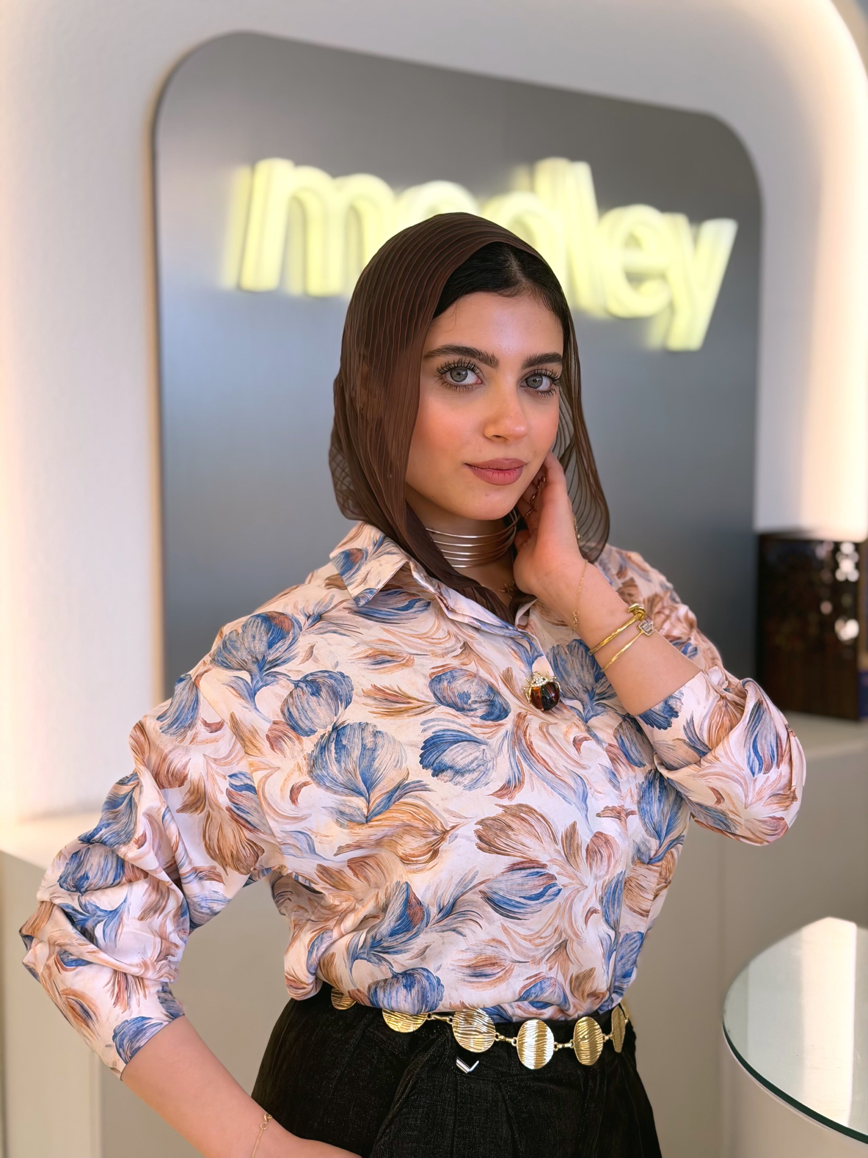 Vintage paisley shirt
