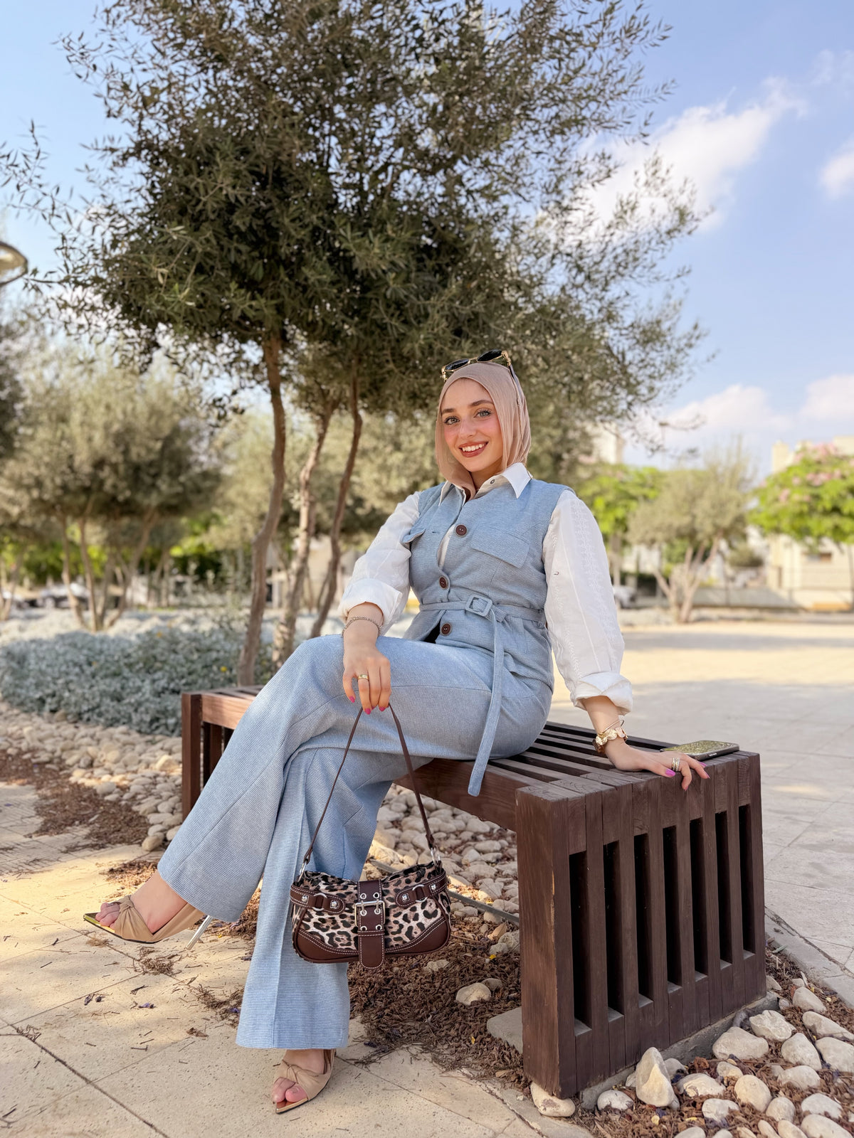 Luna wide leg pant (Cinderella)