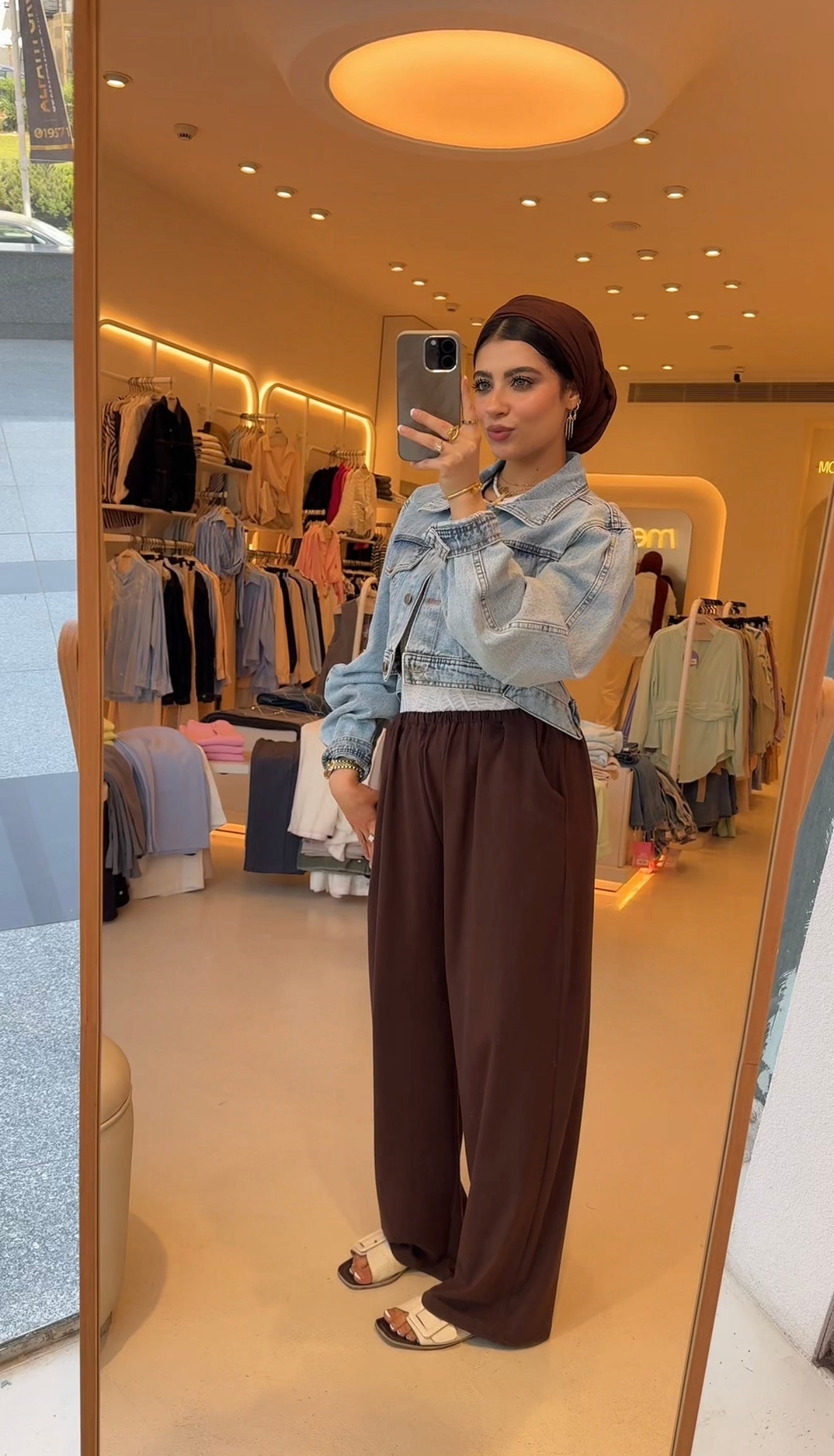 Cotton soft pants