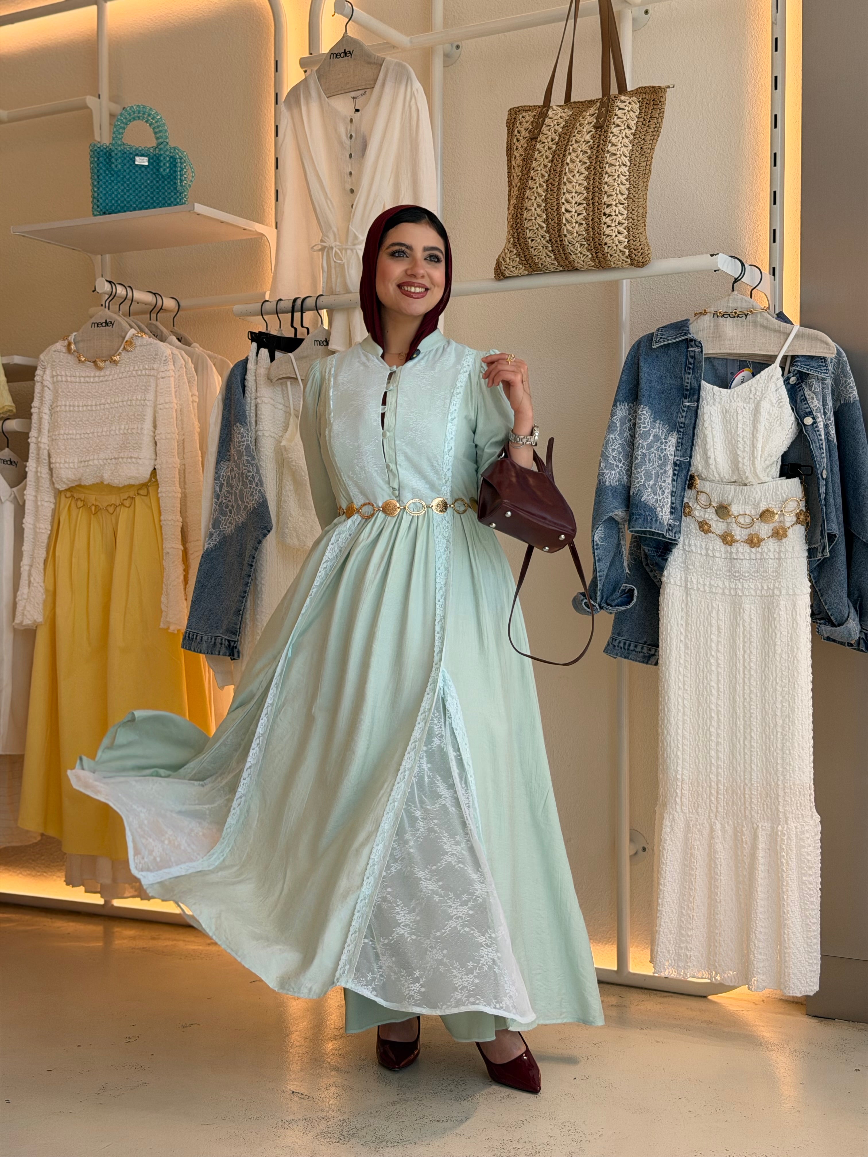 Cinderella’s Summer dress (MINT)