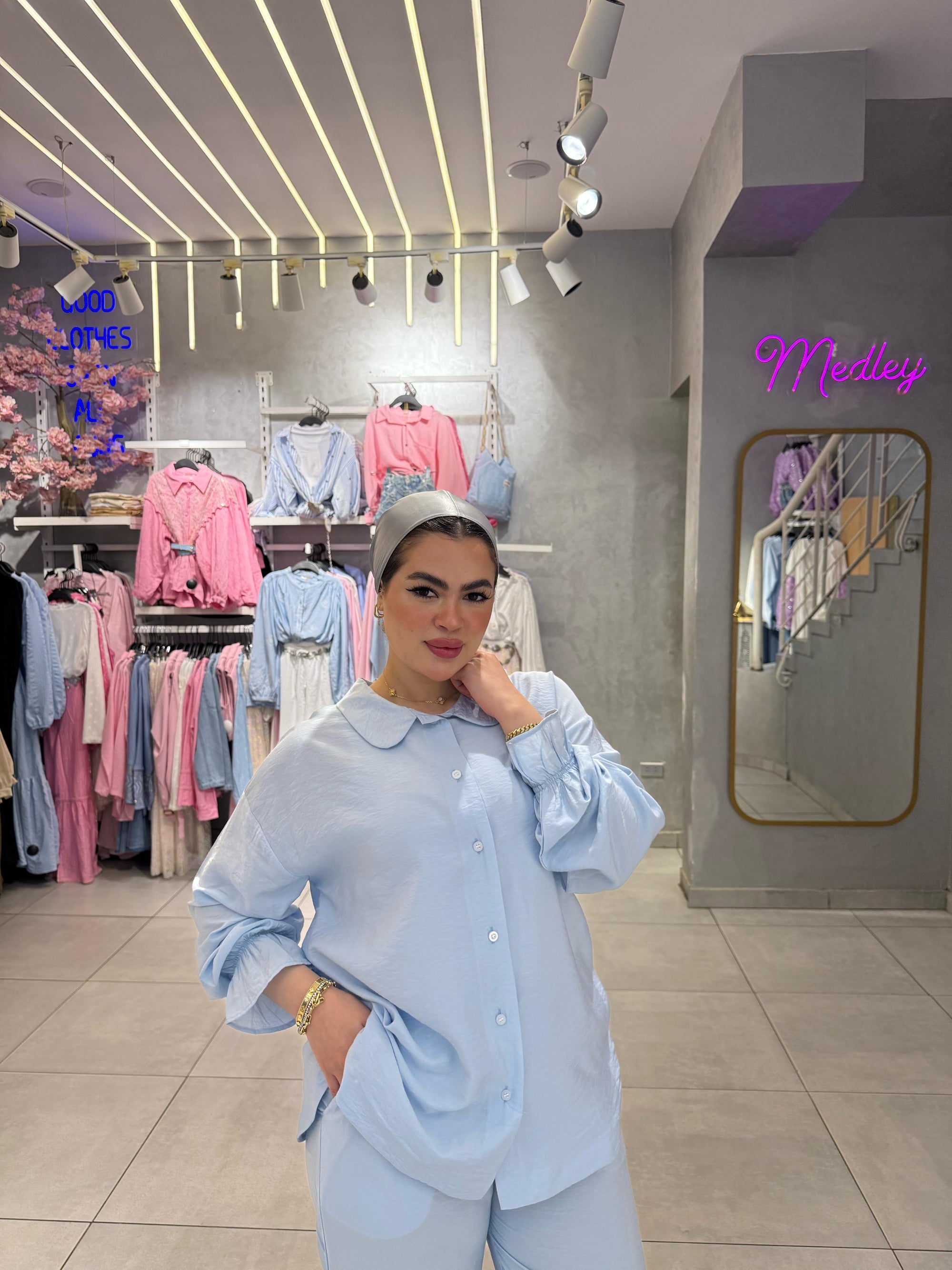 Cute Bb blue set
