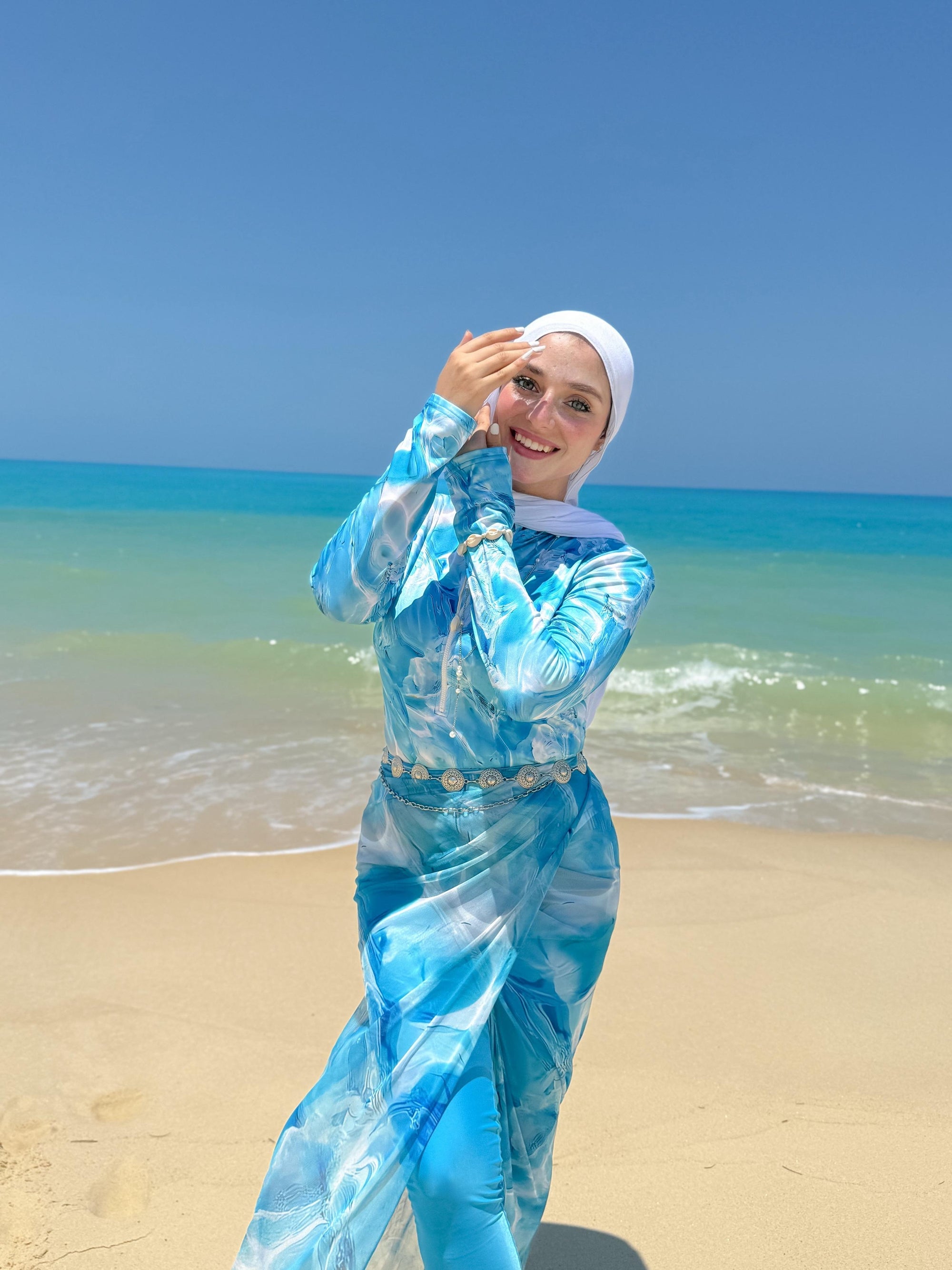 Sparkle burkini