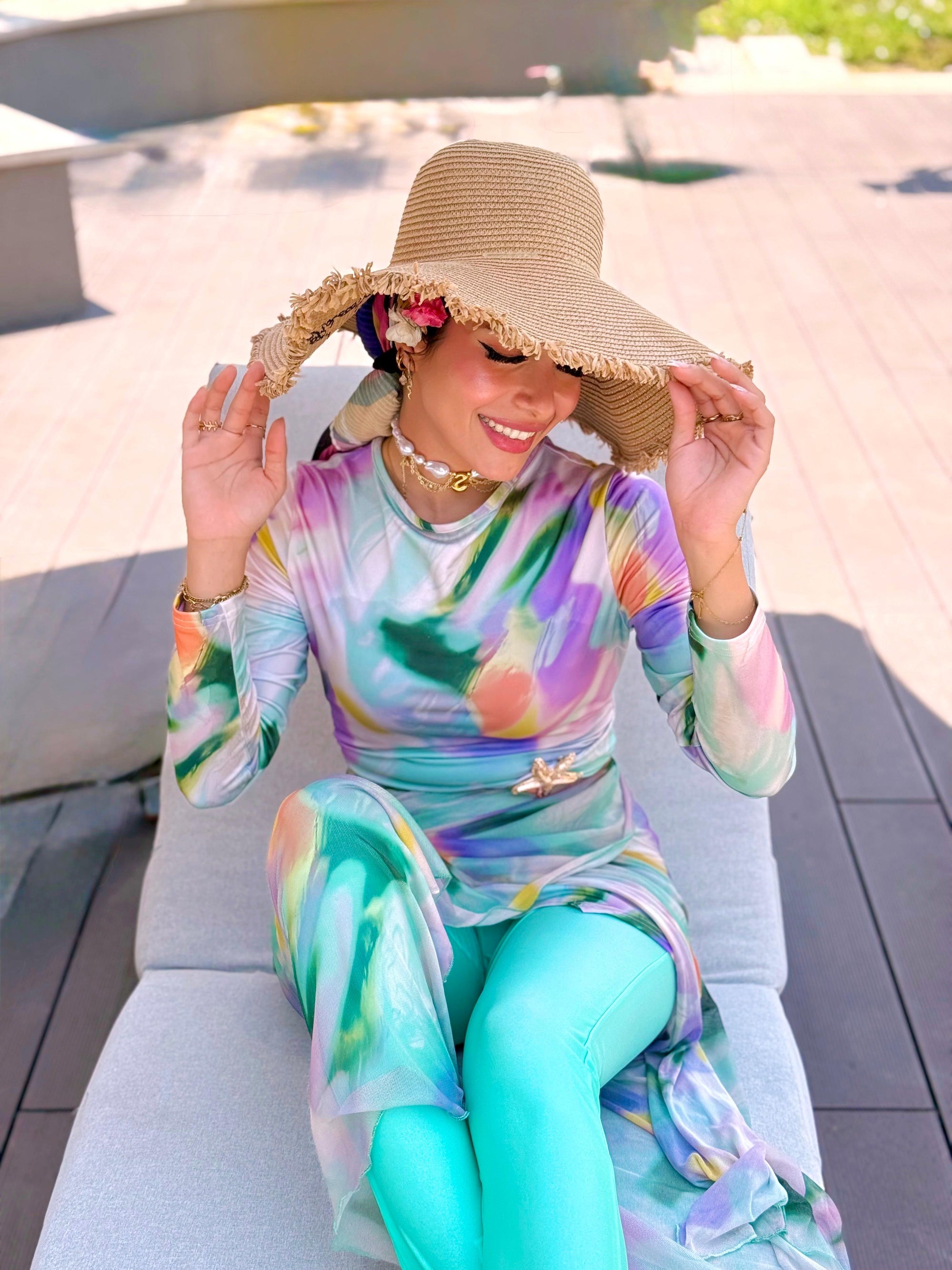 Starry vibes burkini