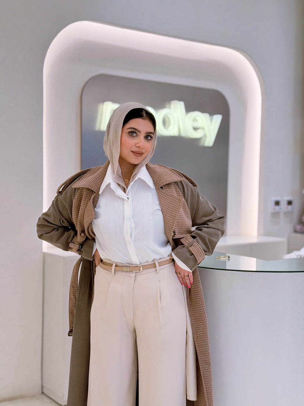 Dual-Tone Trench ( Fall Tone )