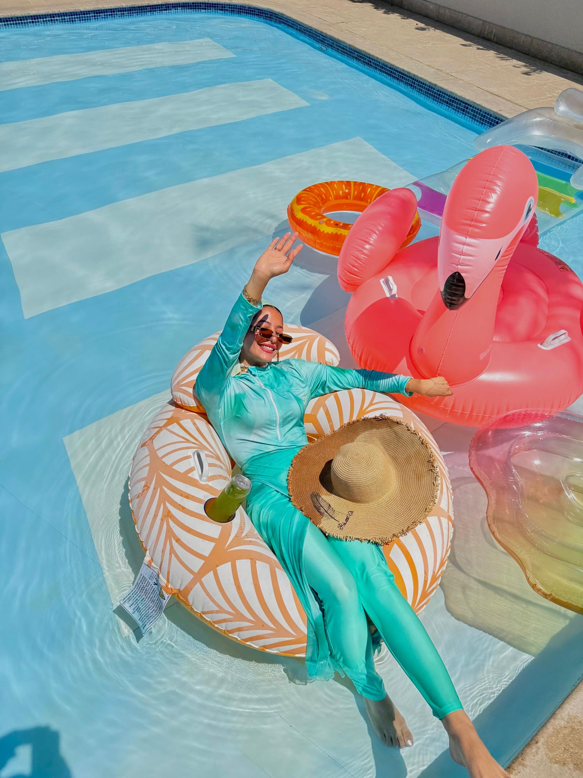 Aqua breeze burkini