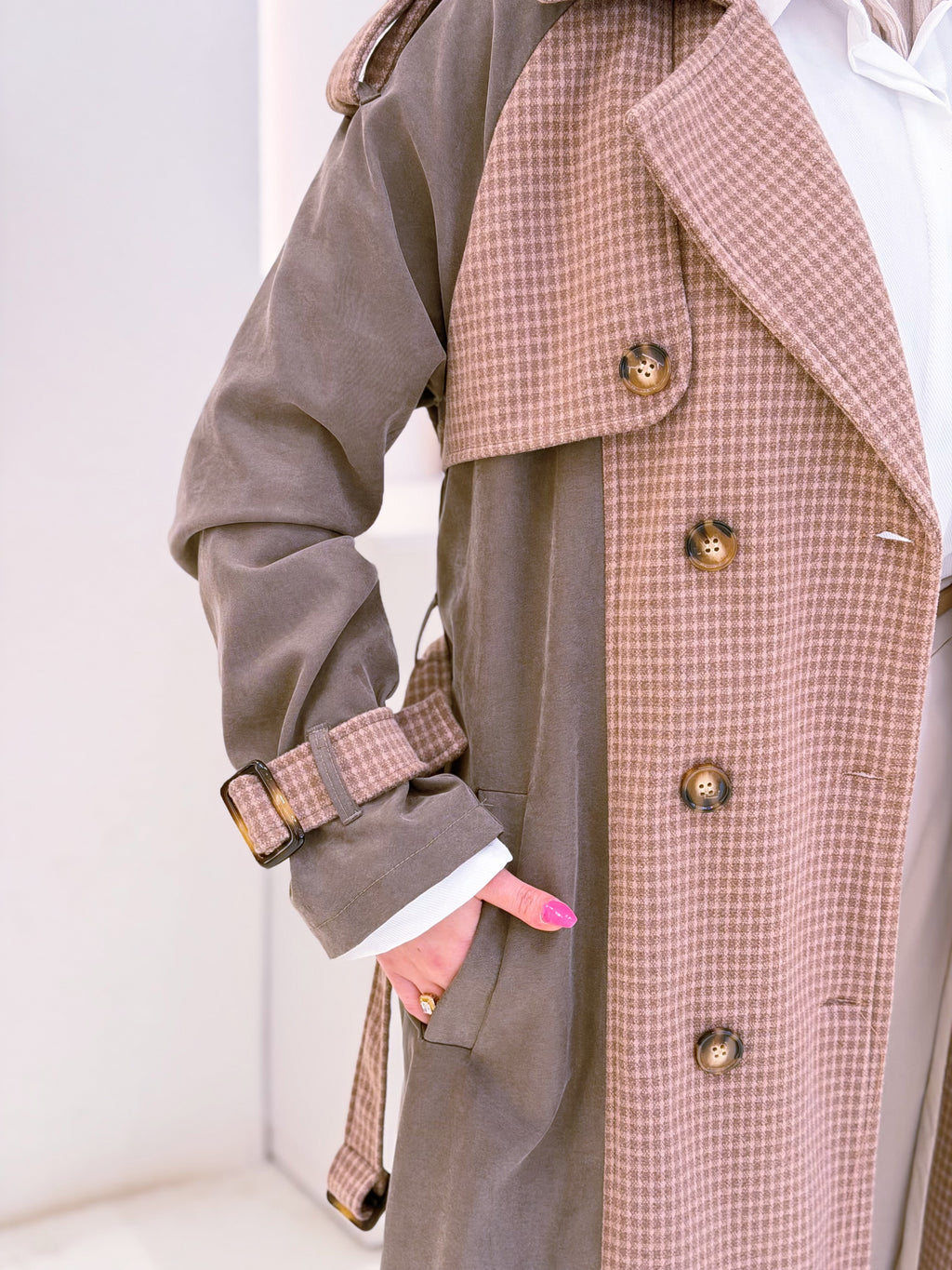 Dual-Tone Trench ( Fall Tone )