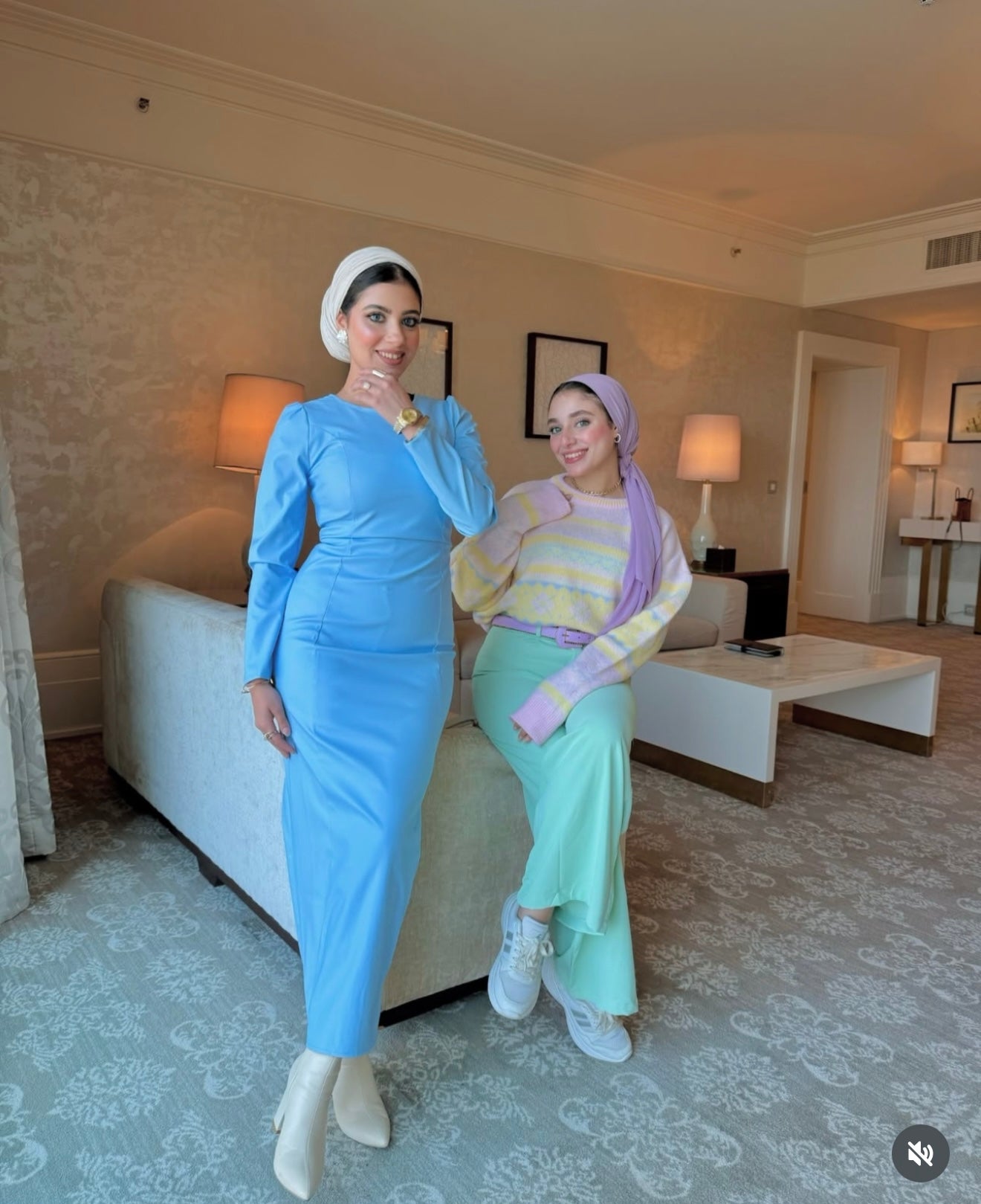 Slim fit leather dress