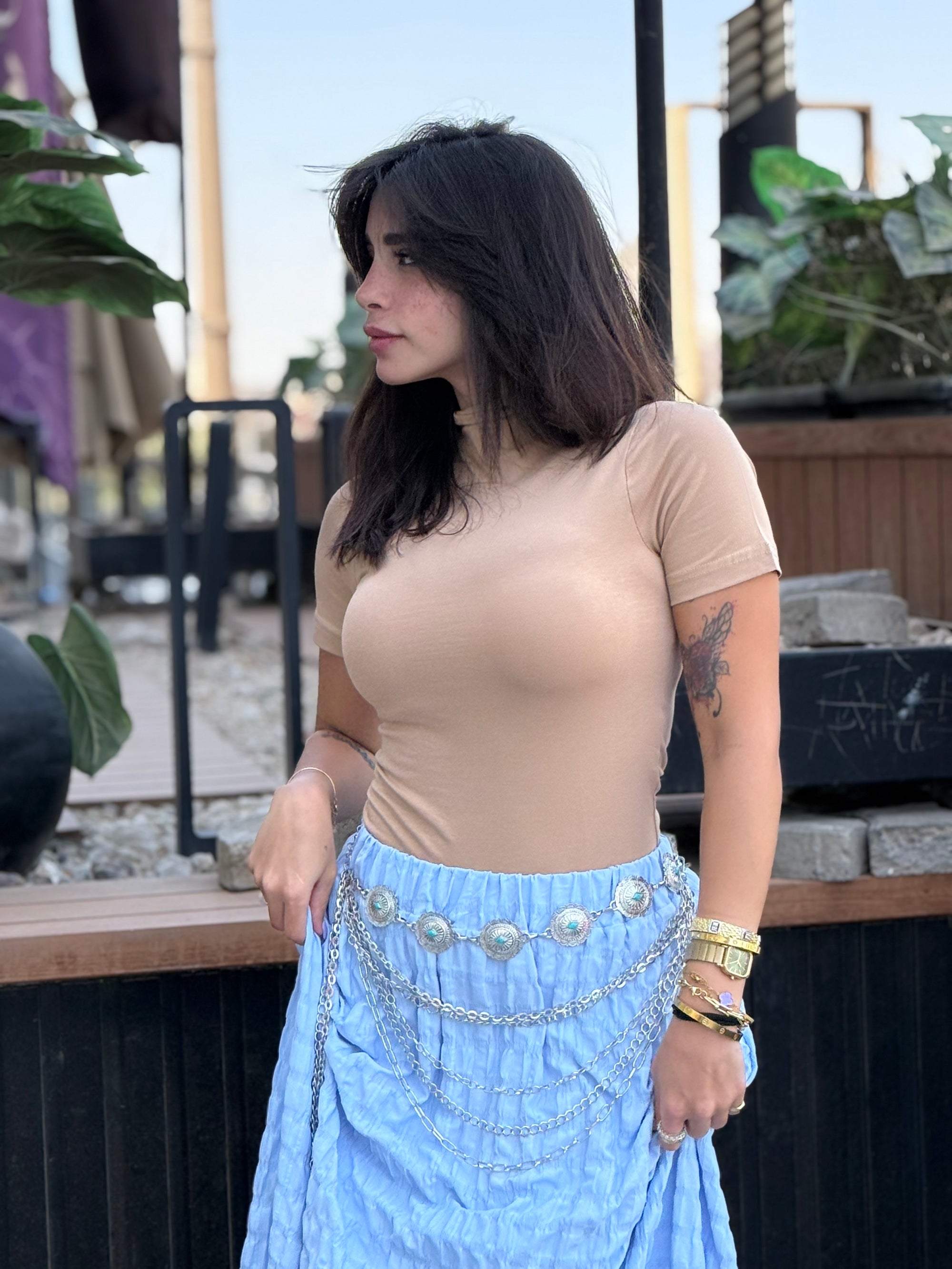 Half Sleeve Basic ( cotton )