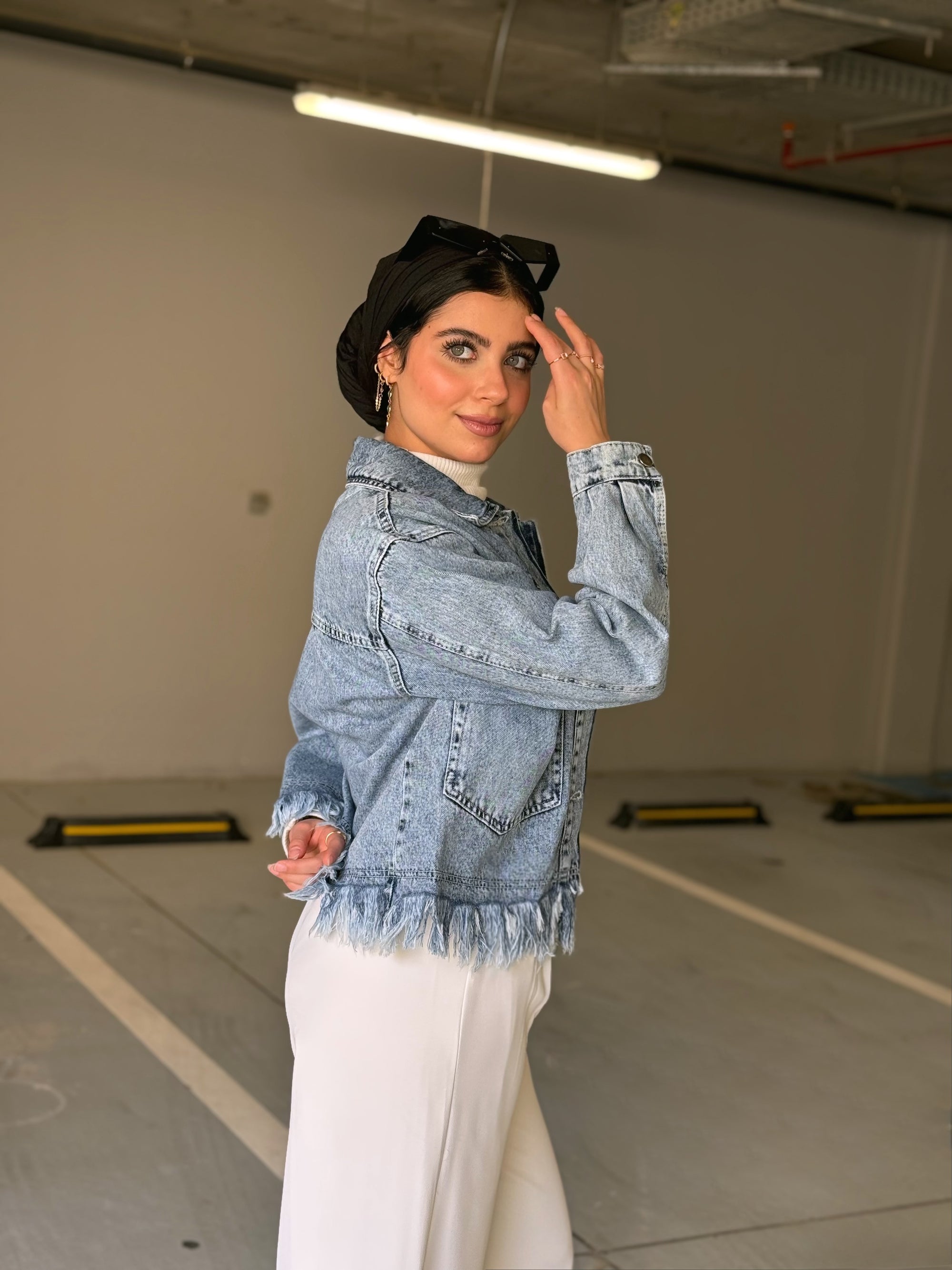Denim Edge Jacket