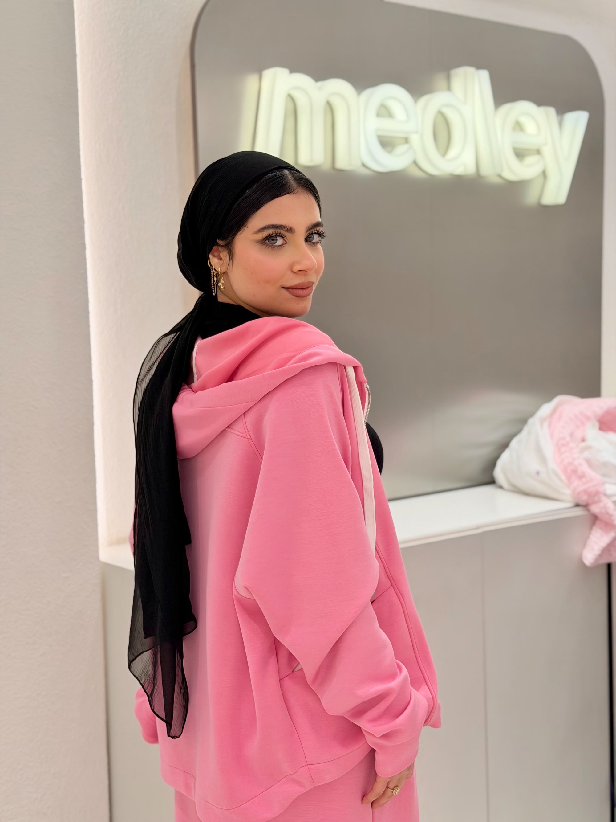 Full Oysho Set ( Barbie Pink )