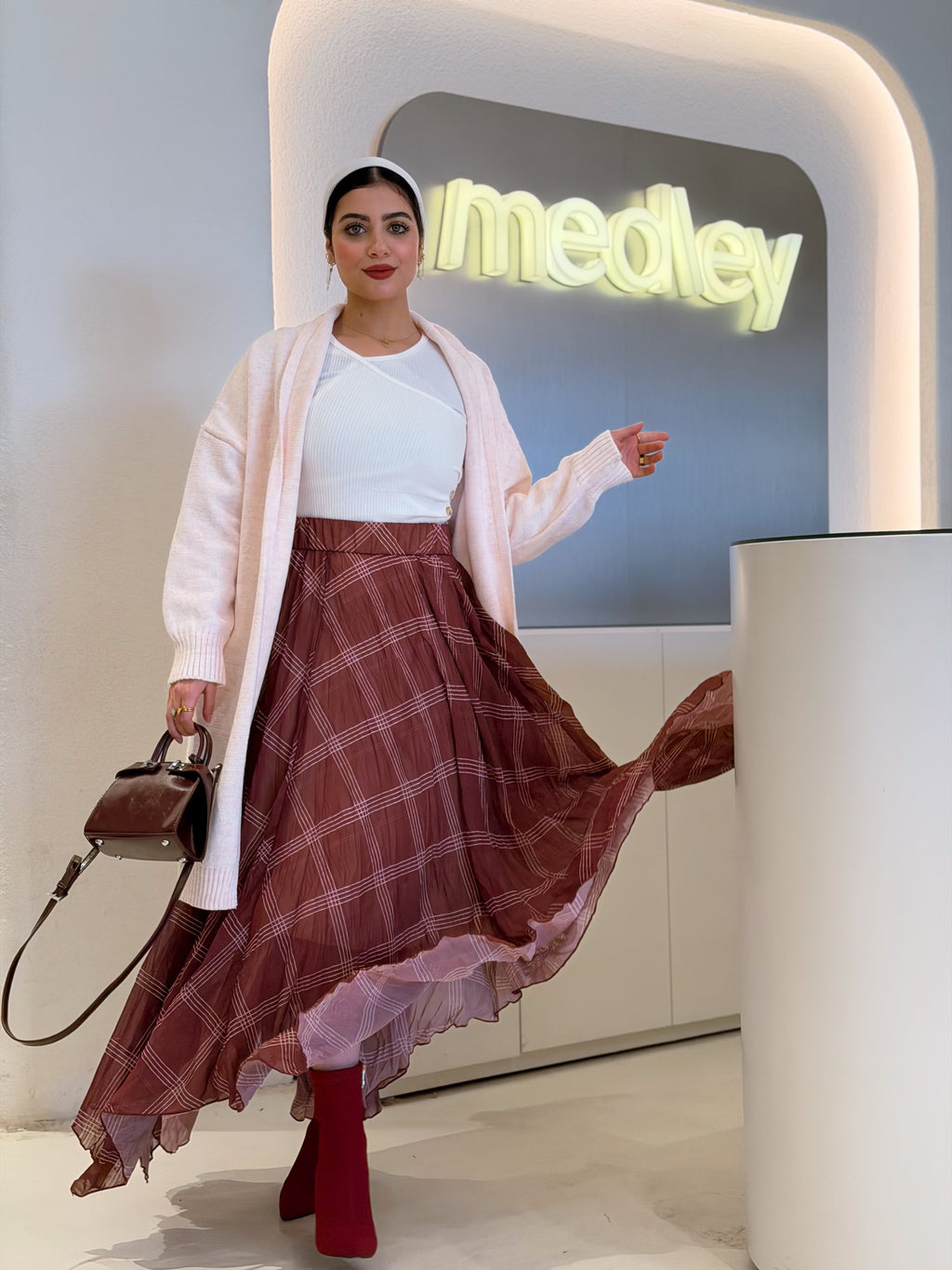 Mohair Comfy Long Cardigan