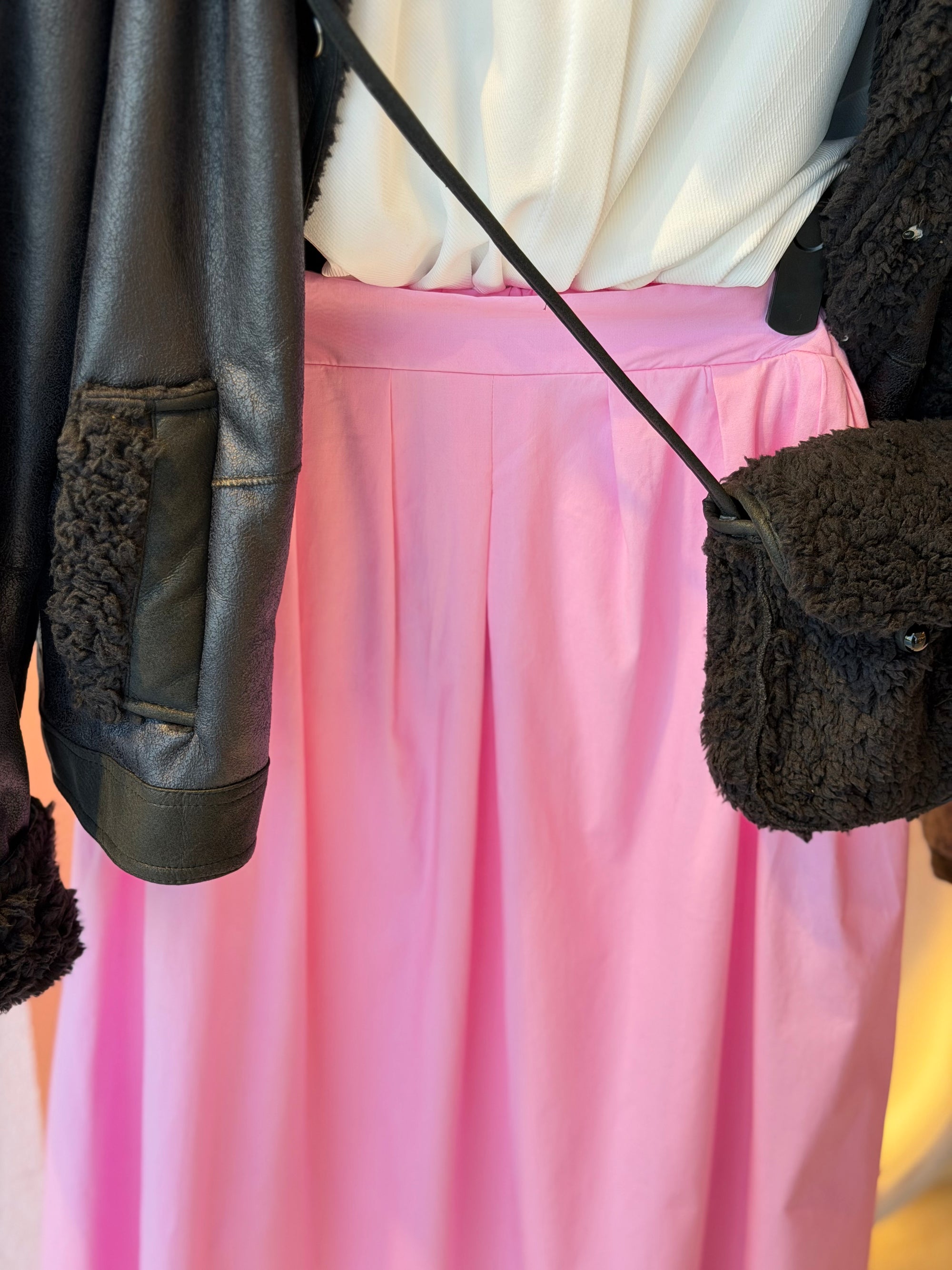 Thermal bubble gum skirt