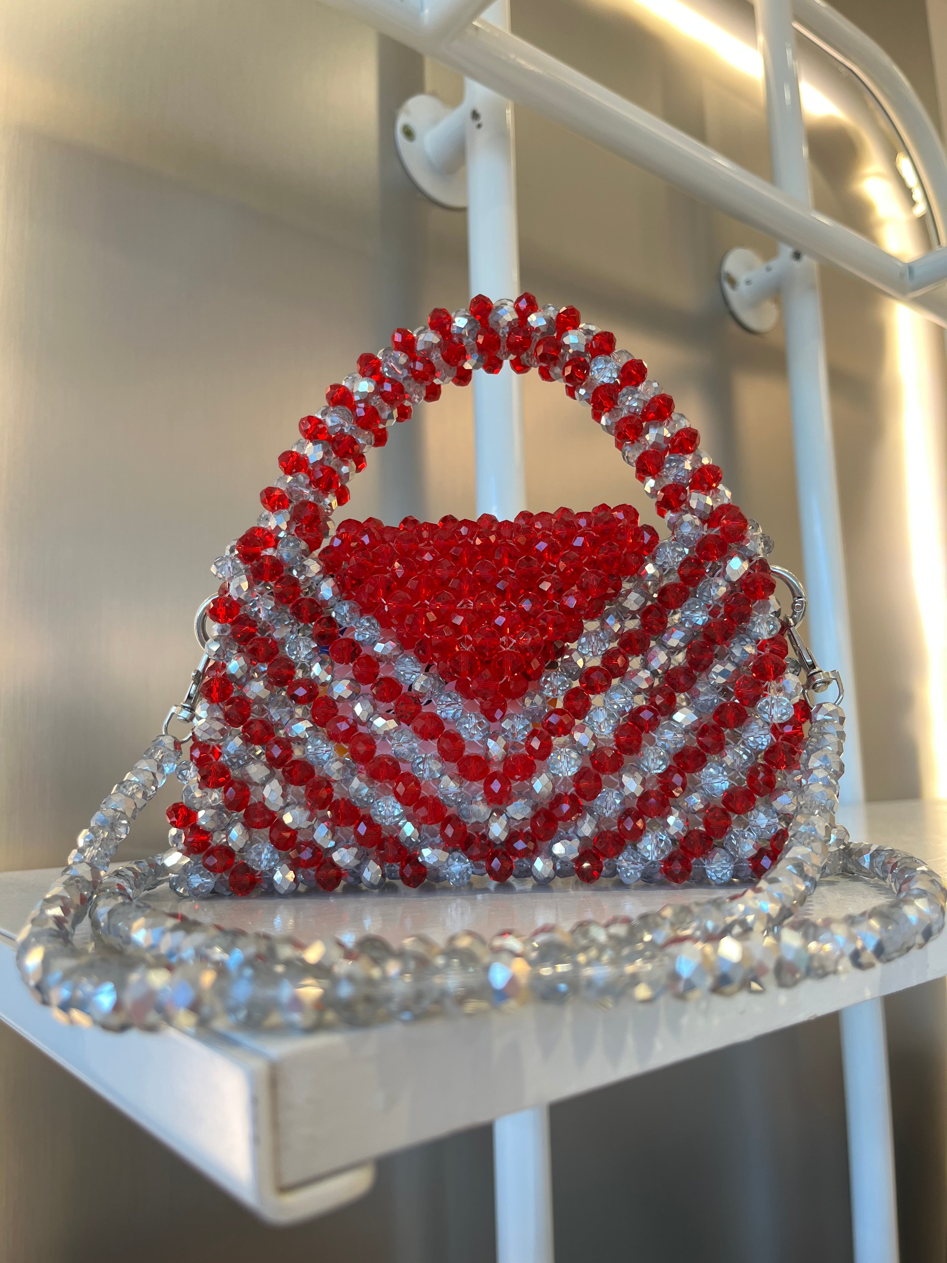 Scarlet Breeze Handbag