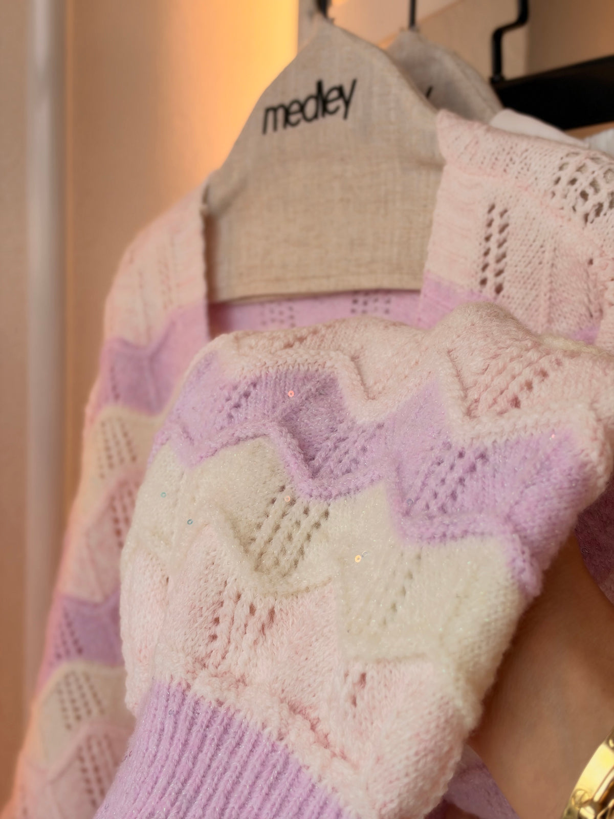 Sugar Rush mohair cardigan by Medley Fashion, photo 13