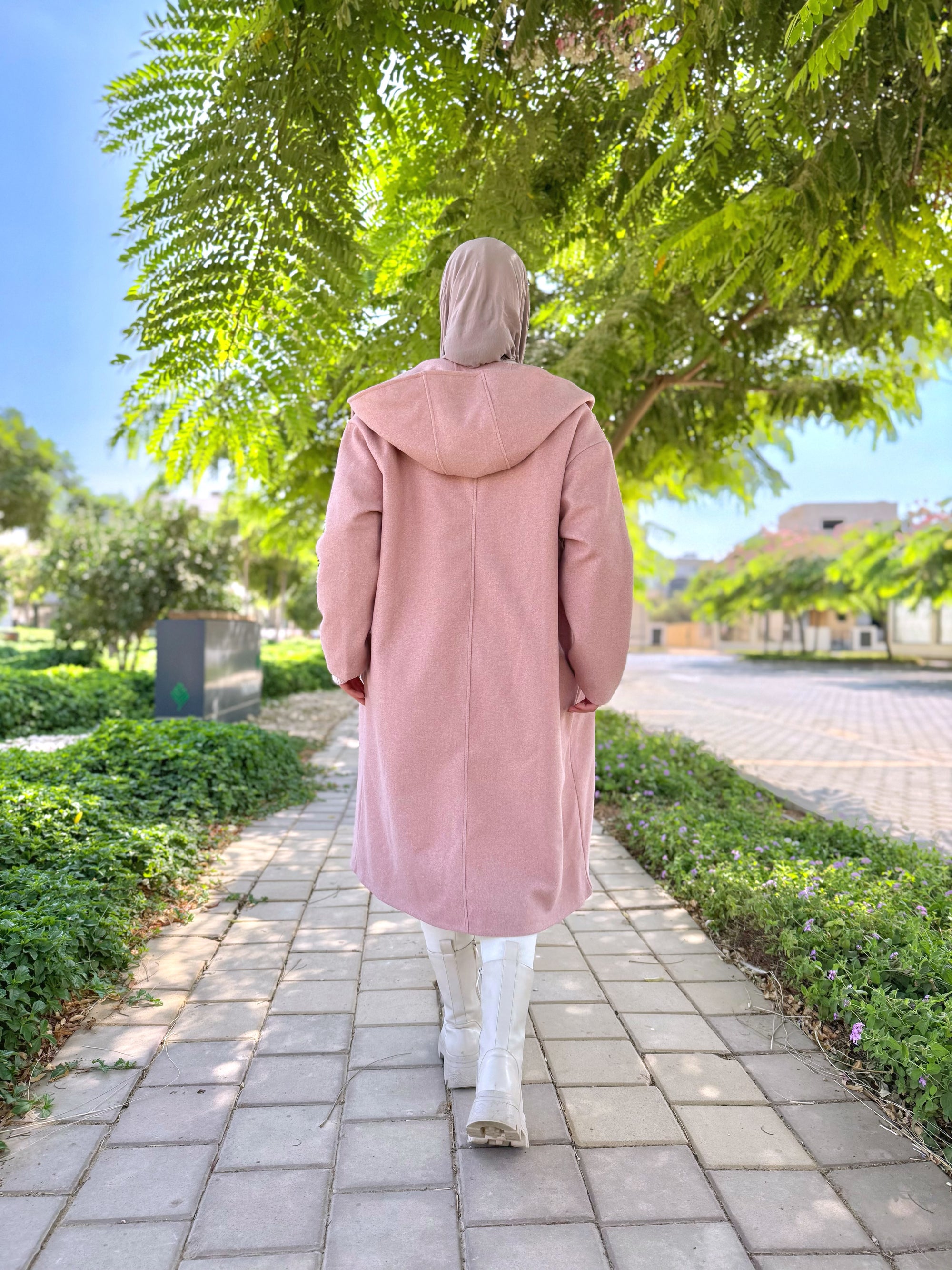 Blush Haven Coat