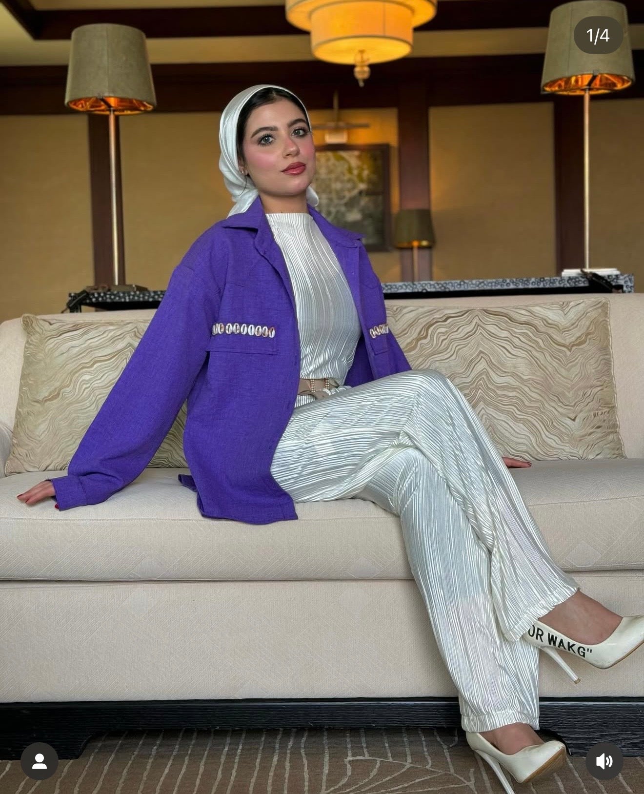 Silk Pants