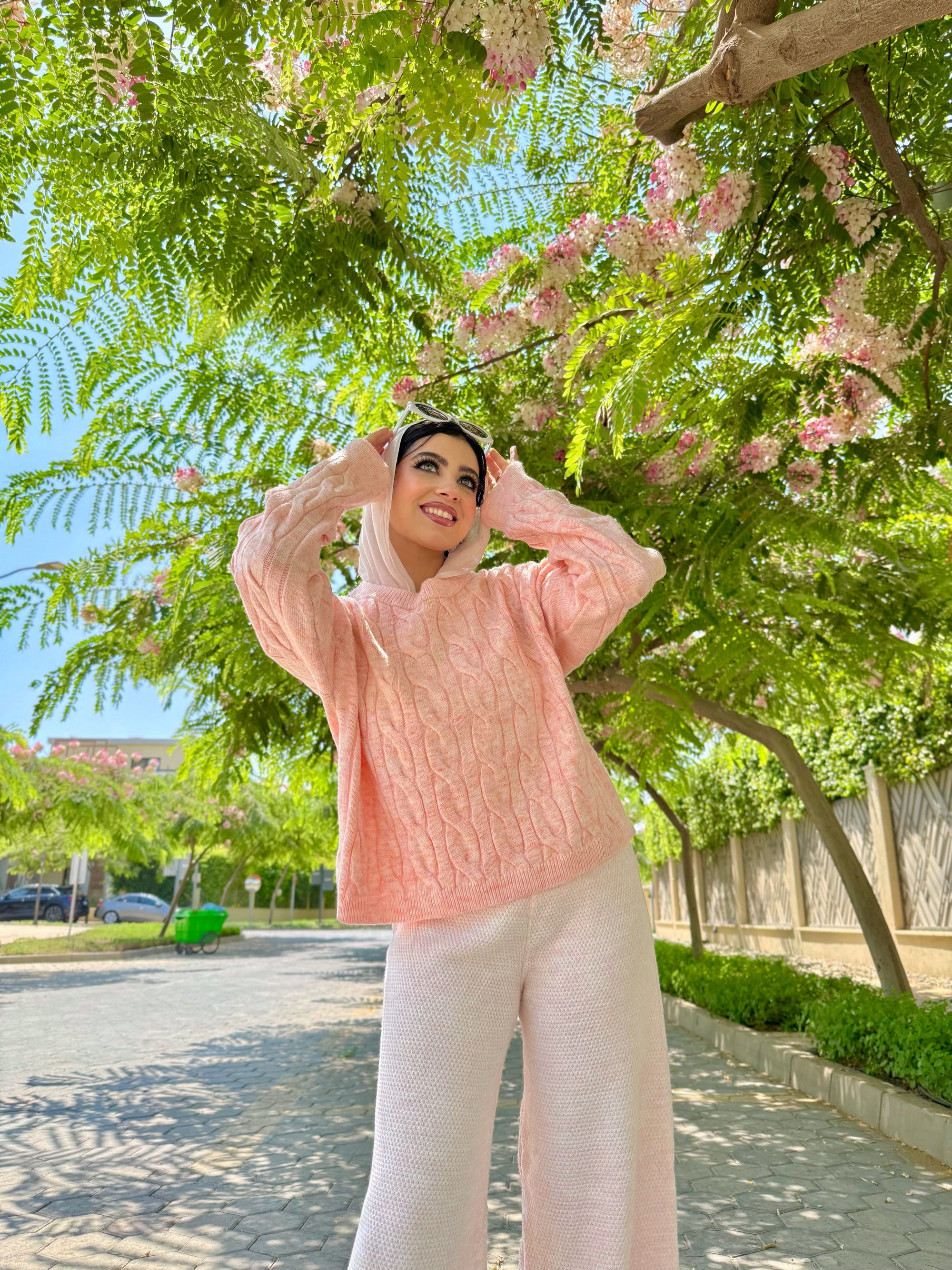 Powder Knit Comfort Pants 🌸