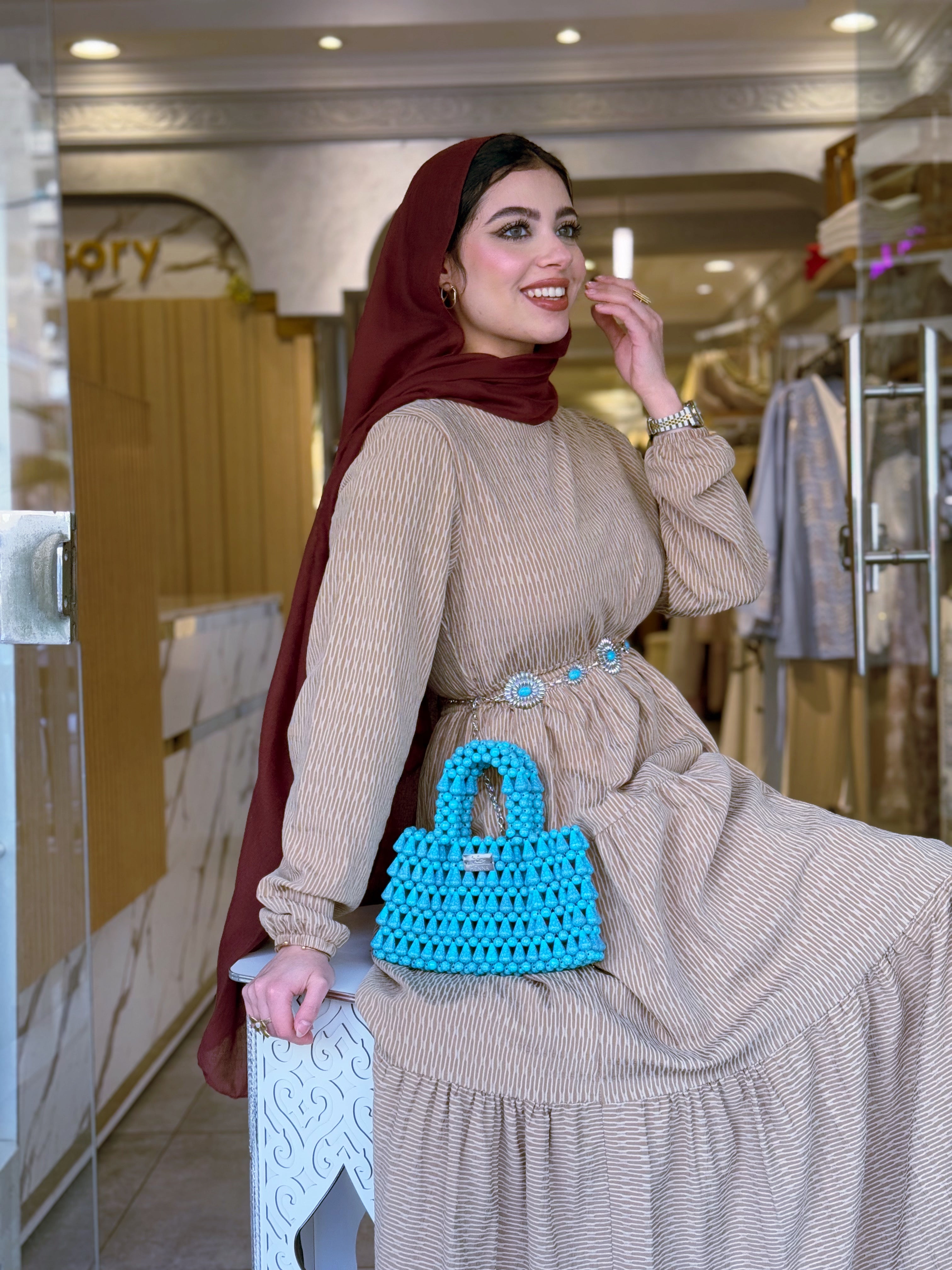 Elastic Waist Dress