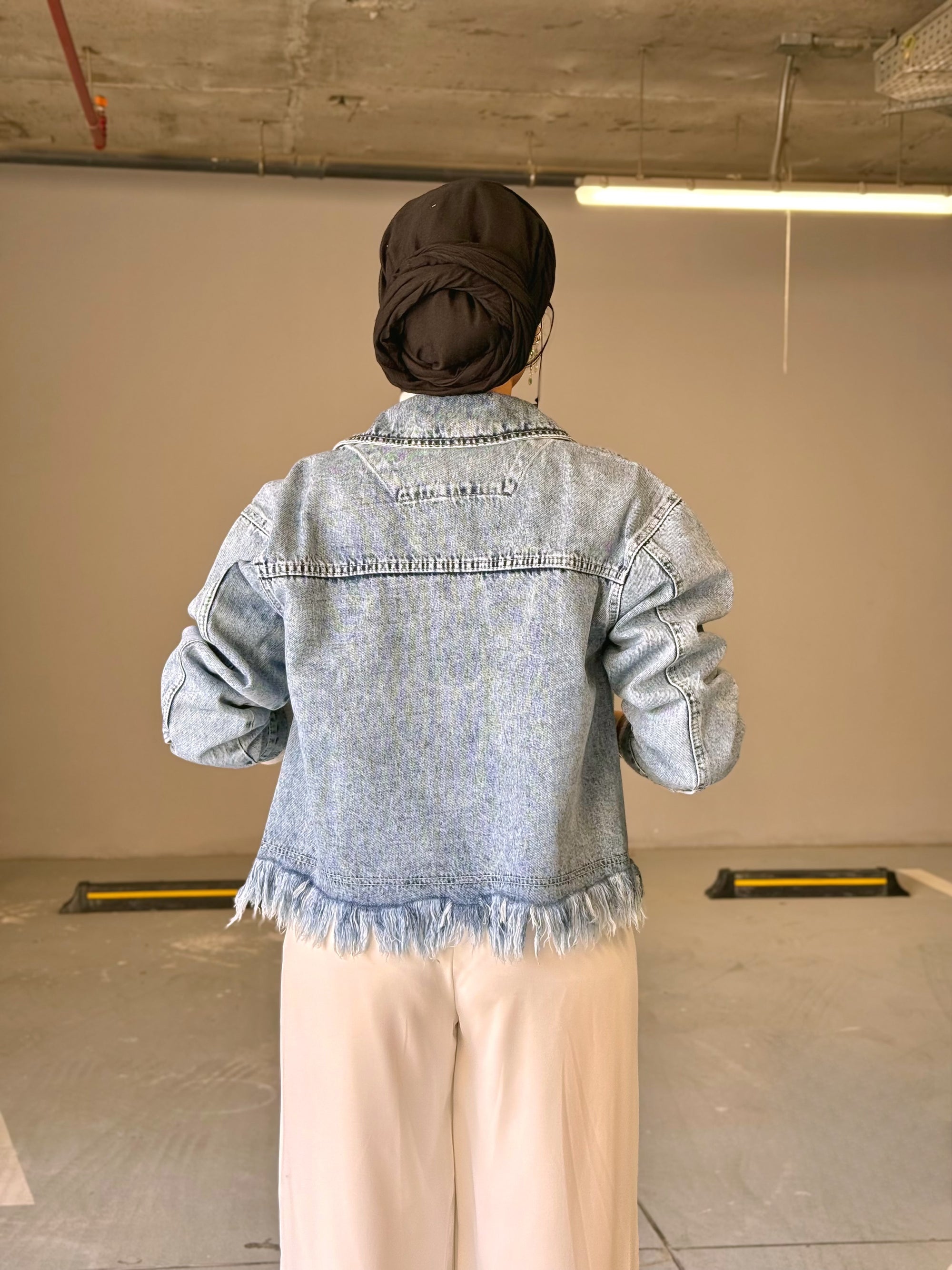 Denim Edge Jacket