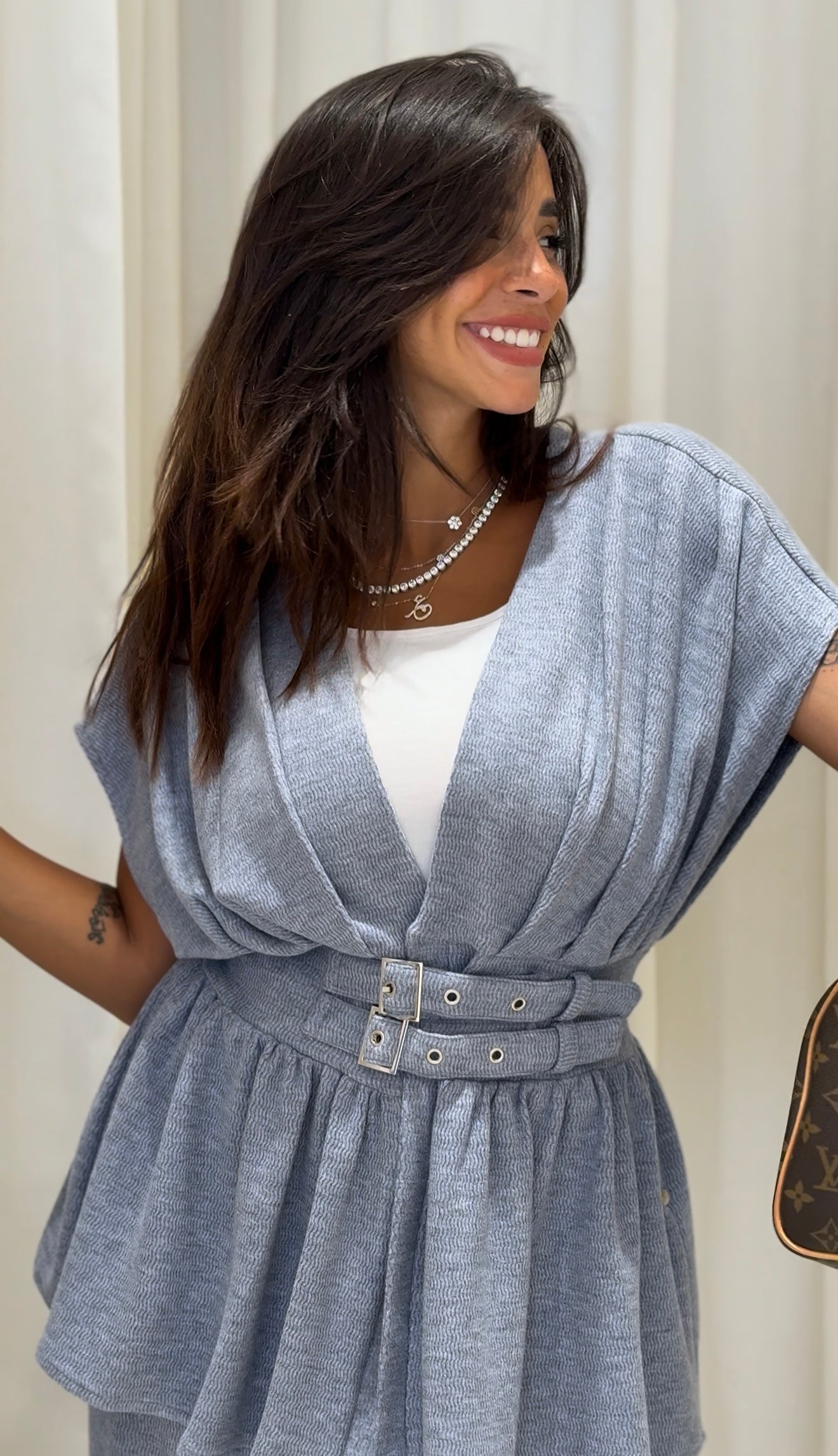 Steel Mist Co-ord