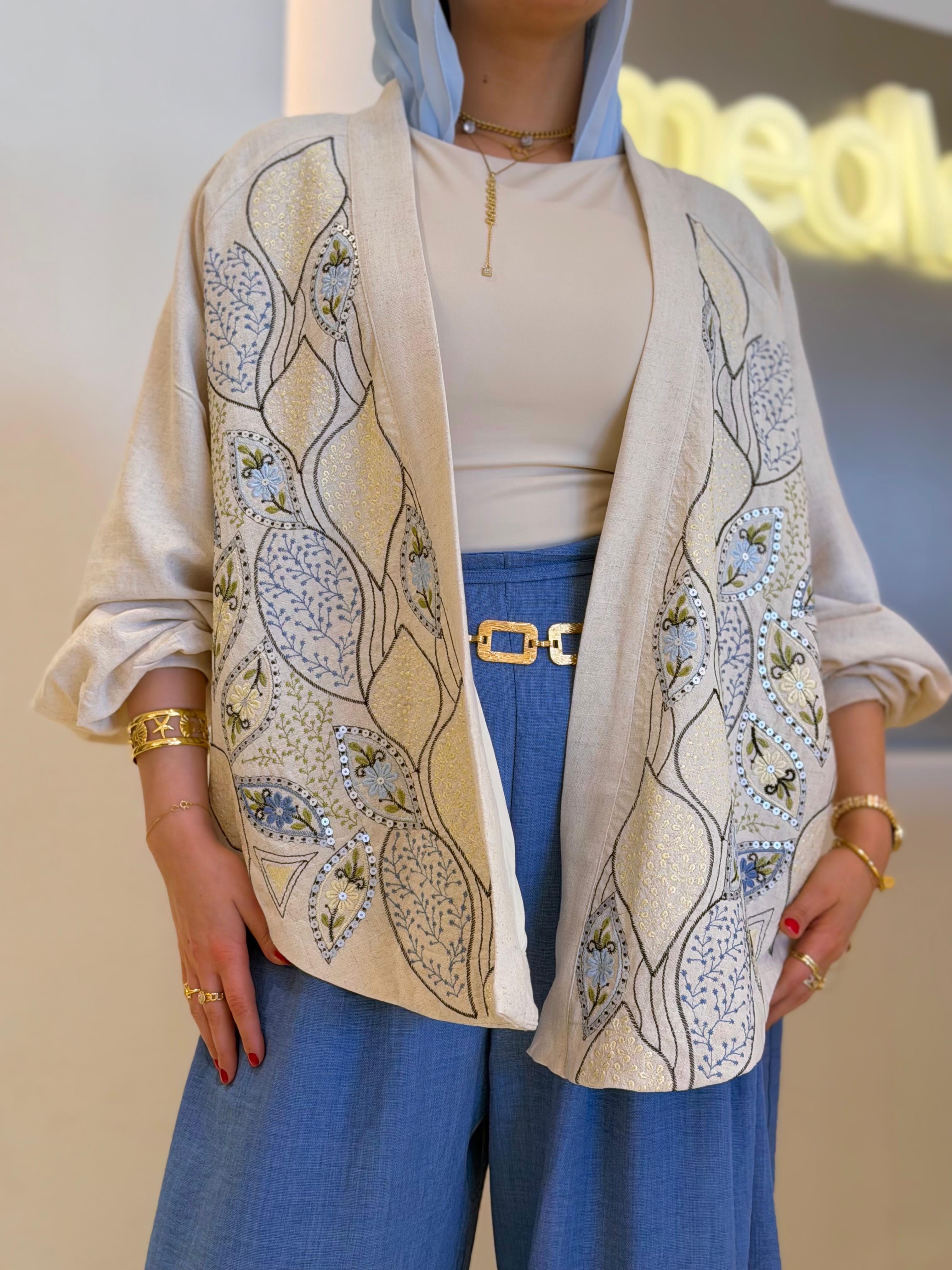 Soft Blossom Cardigan