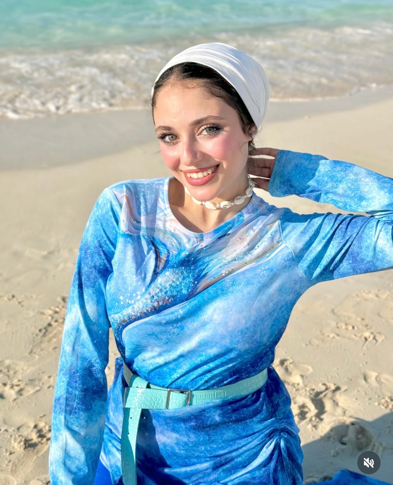 Glossy Mermaid Burkini