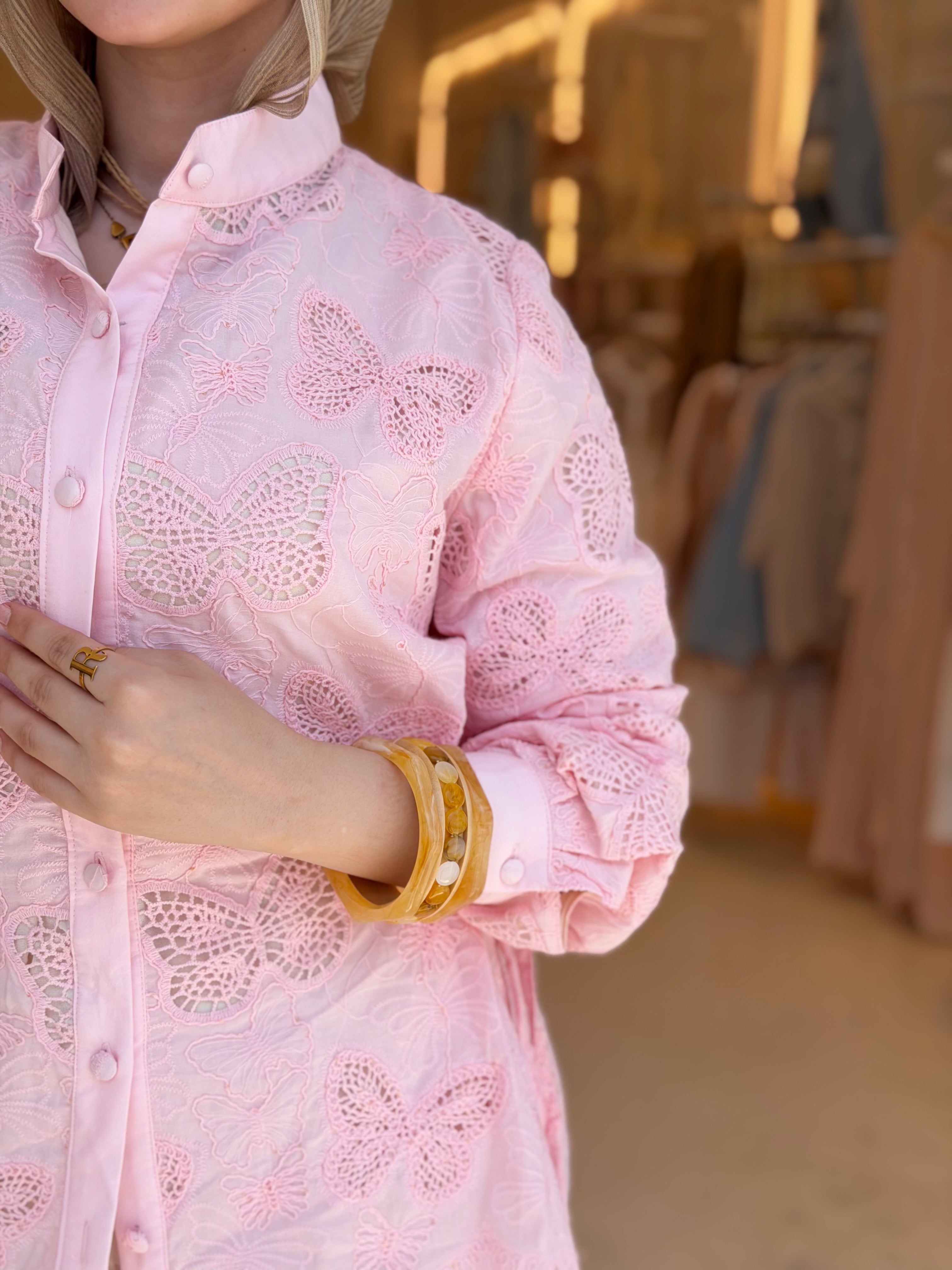 Butterfly Dream Shirt (Pink)