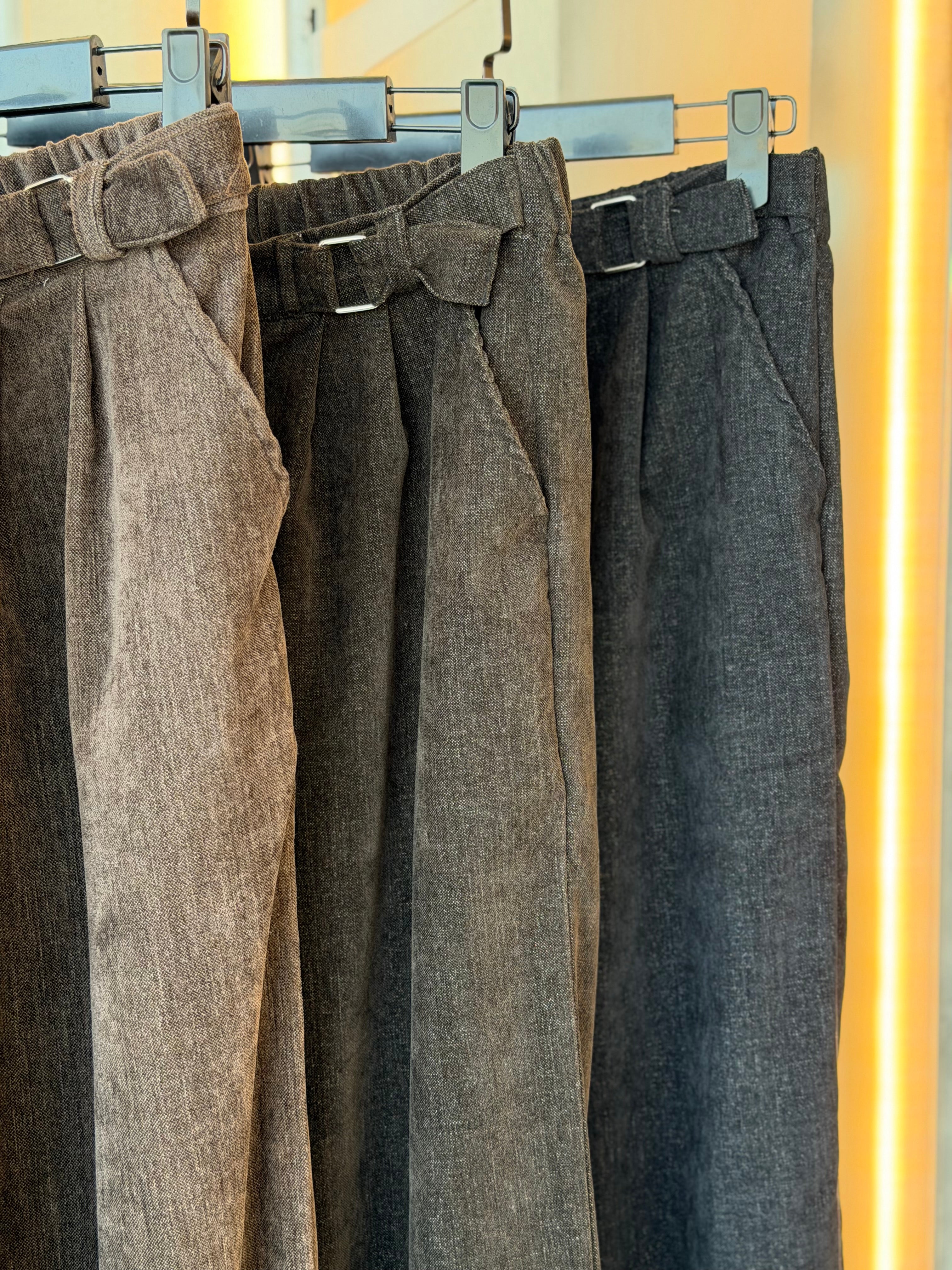 Velvet Denim |elegance pants