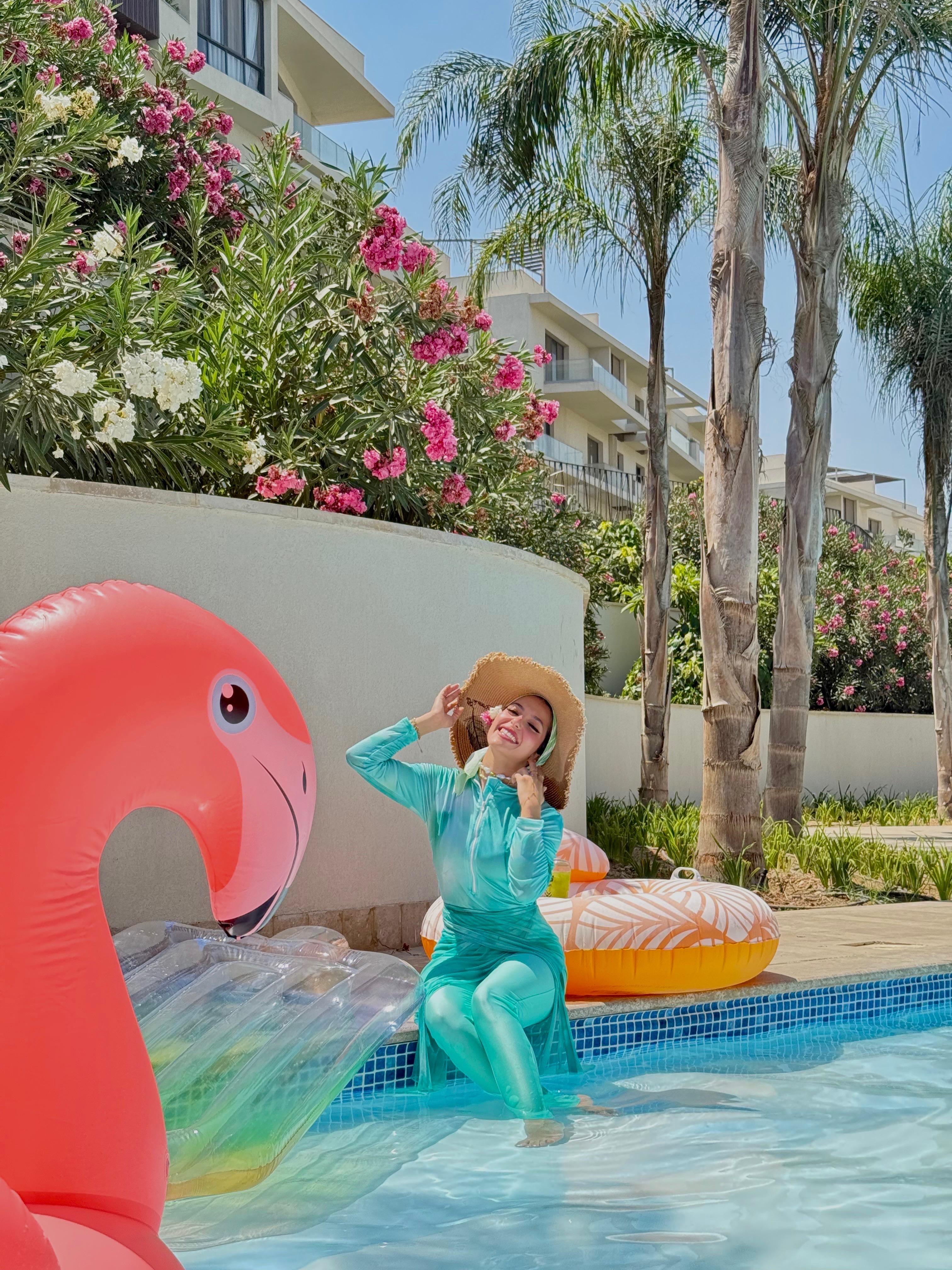 Aqua breeze burkini