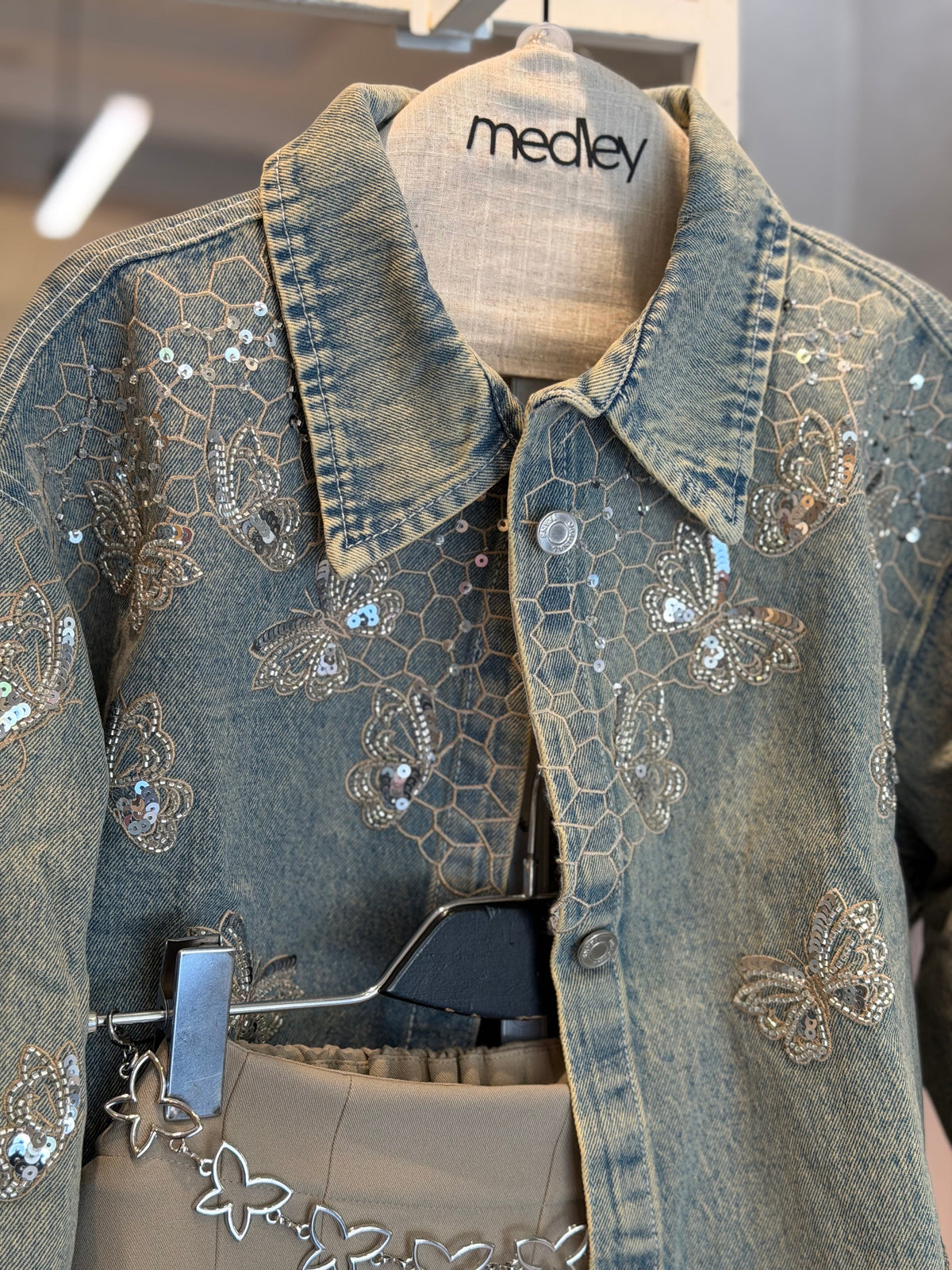 Stunning Butterfly Jacket