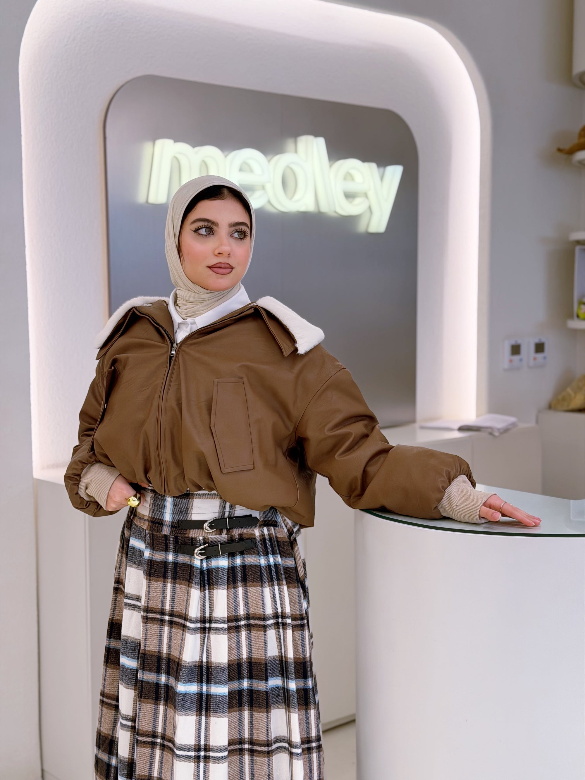 Leather & Waterproof Jacket