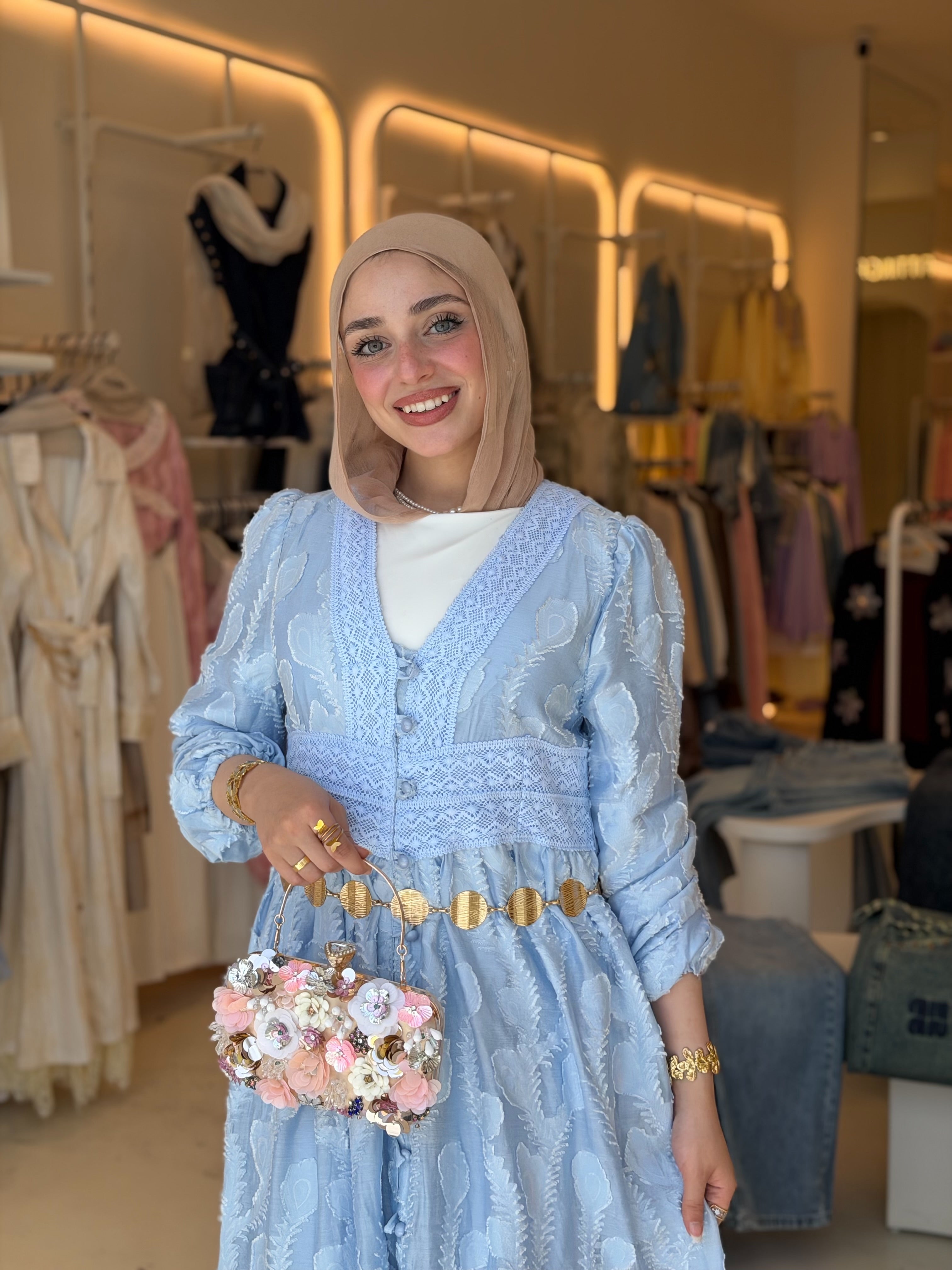 Fleuré Dress ( bb blue )